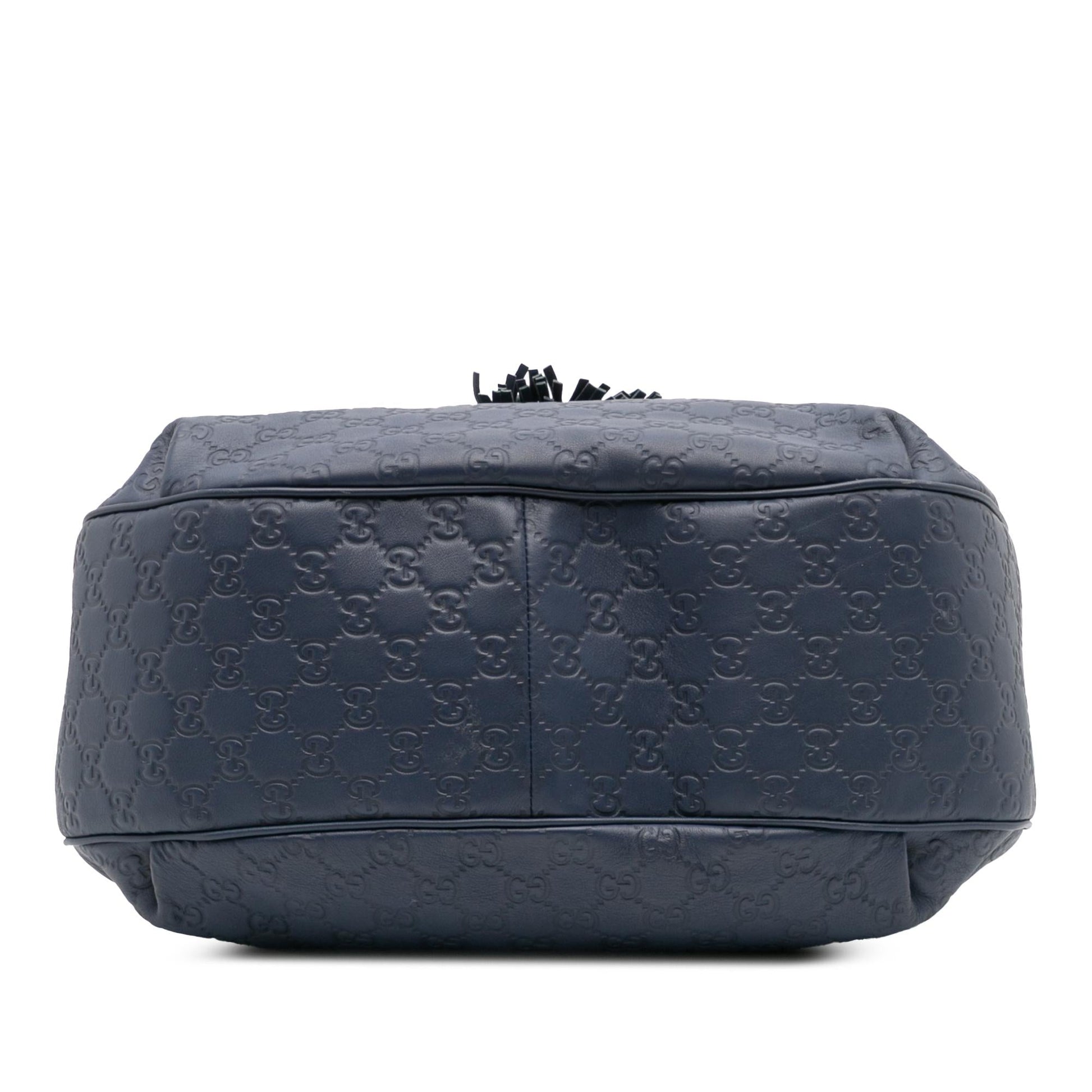 Gucci Guccissima Emily Medium Travel Bag