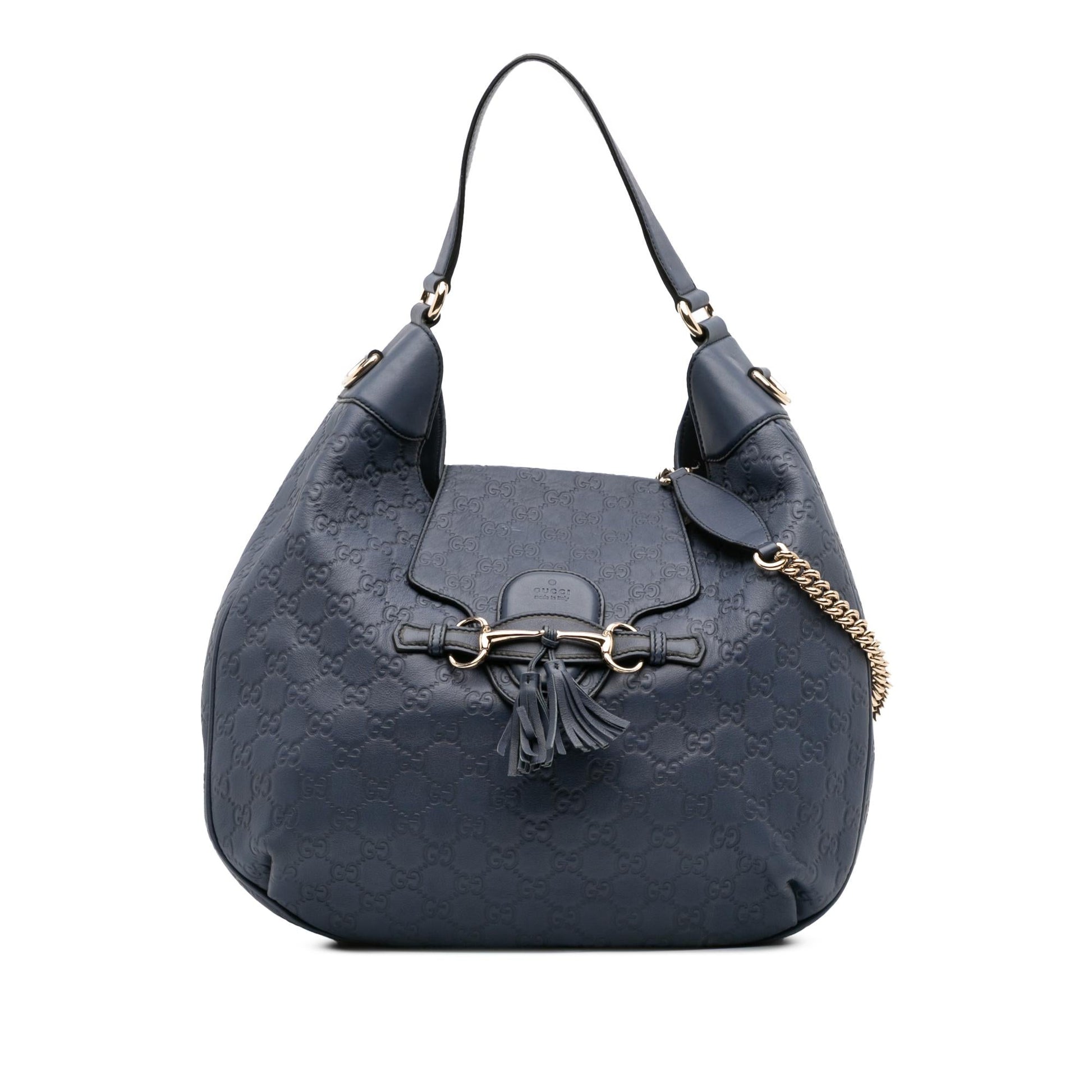 Gucci Guccissima Emily Medium Travel Bag