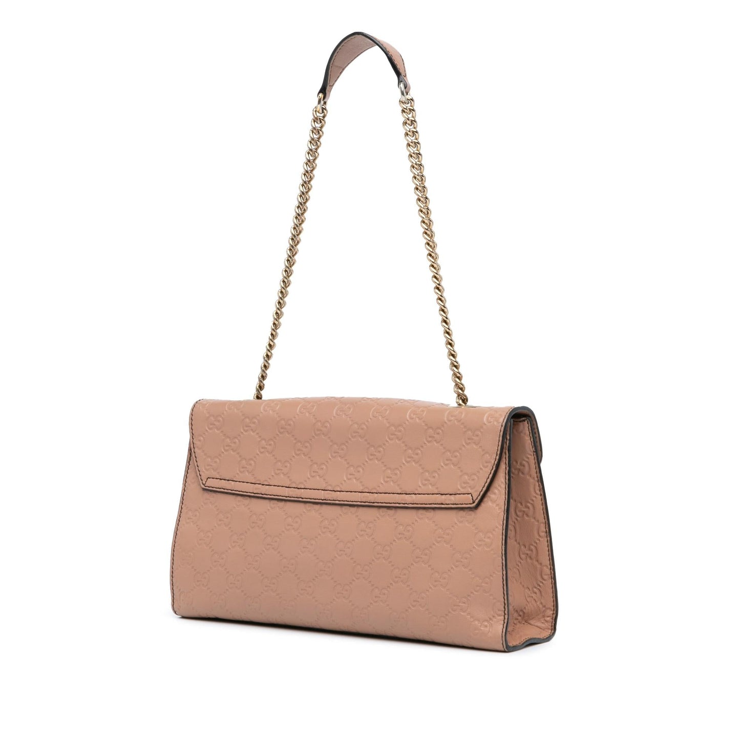 Gucci Guccissima Emily SHG-gCeHxf Calf Pink Medium Shoulder Bag