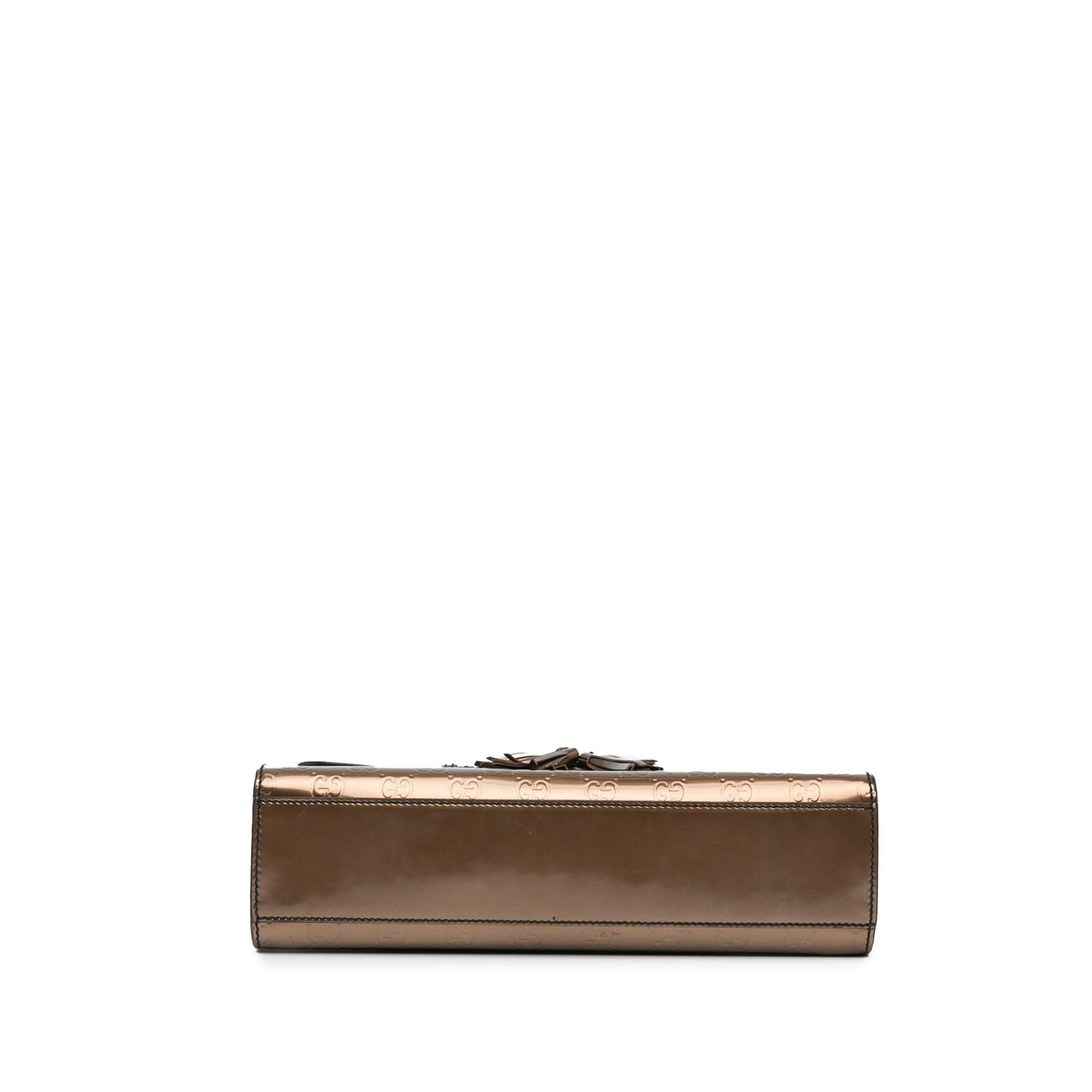 Gucci Guccissima Emily SHG-D1WoFx Calf Gold Medium Shoulder Bag