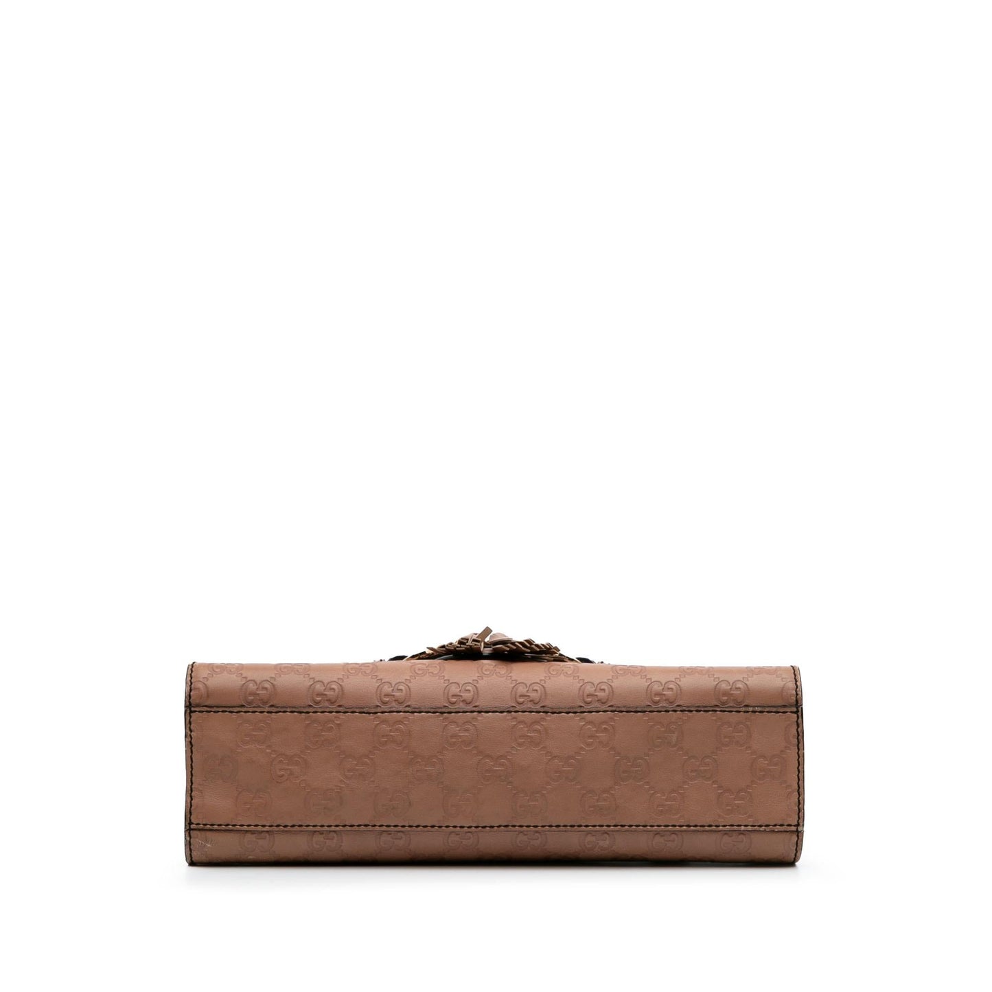 Gucci Guccissima Emily Calf Brown Medium Shoulder Bag Bag 4