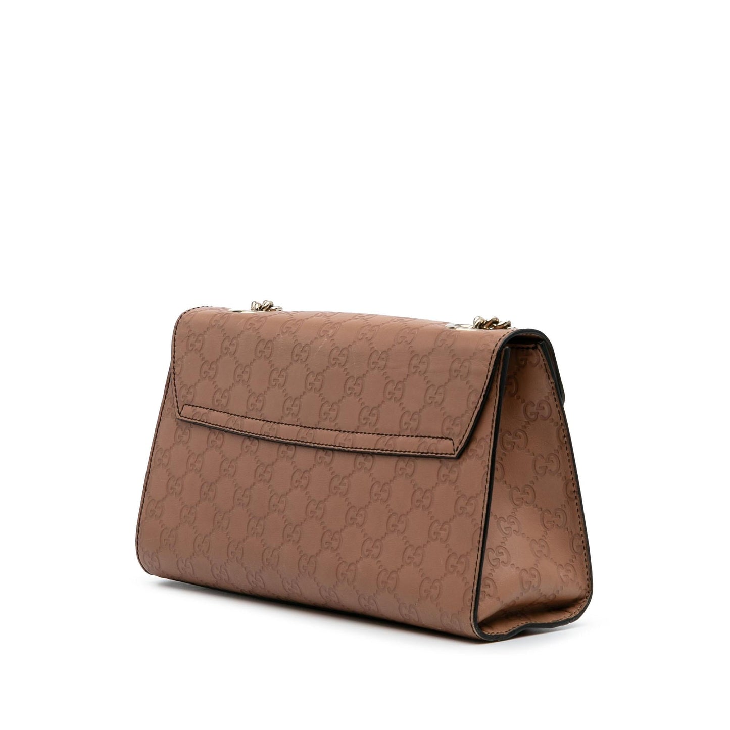 Gucci Guccissima Emily Calf Brown Medium Shoulder Bag Bag 4