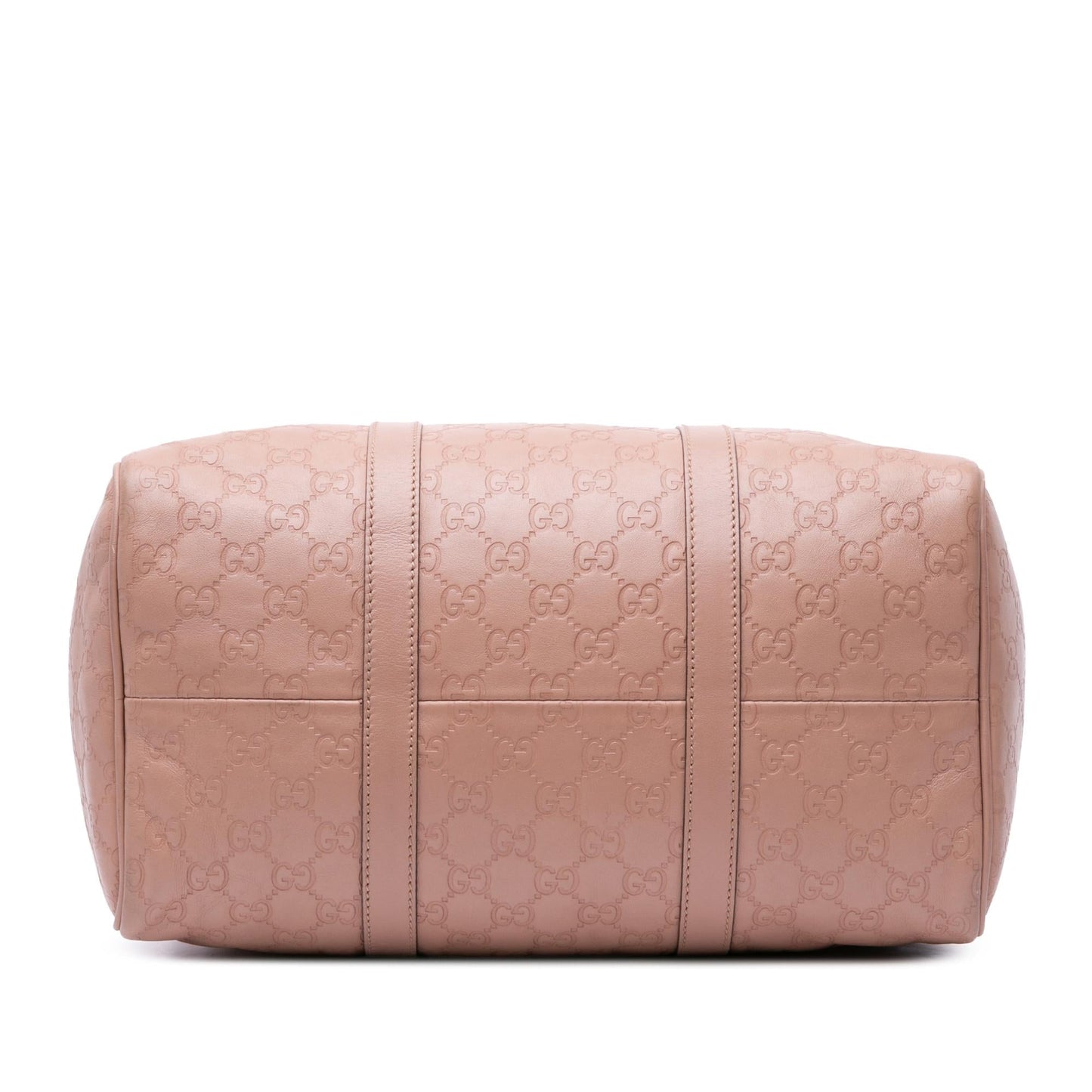 Gucci Guccissima Joy Boston Calf Pink Medium Satchel Bag Bag 1