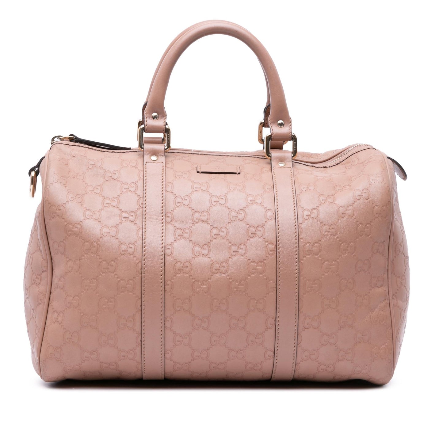 Gucci Guccissima Joy Boston Calf Pink Medium Satchel Bag Bag 1