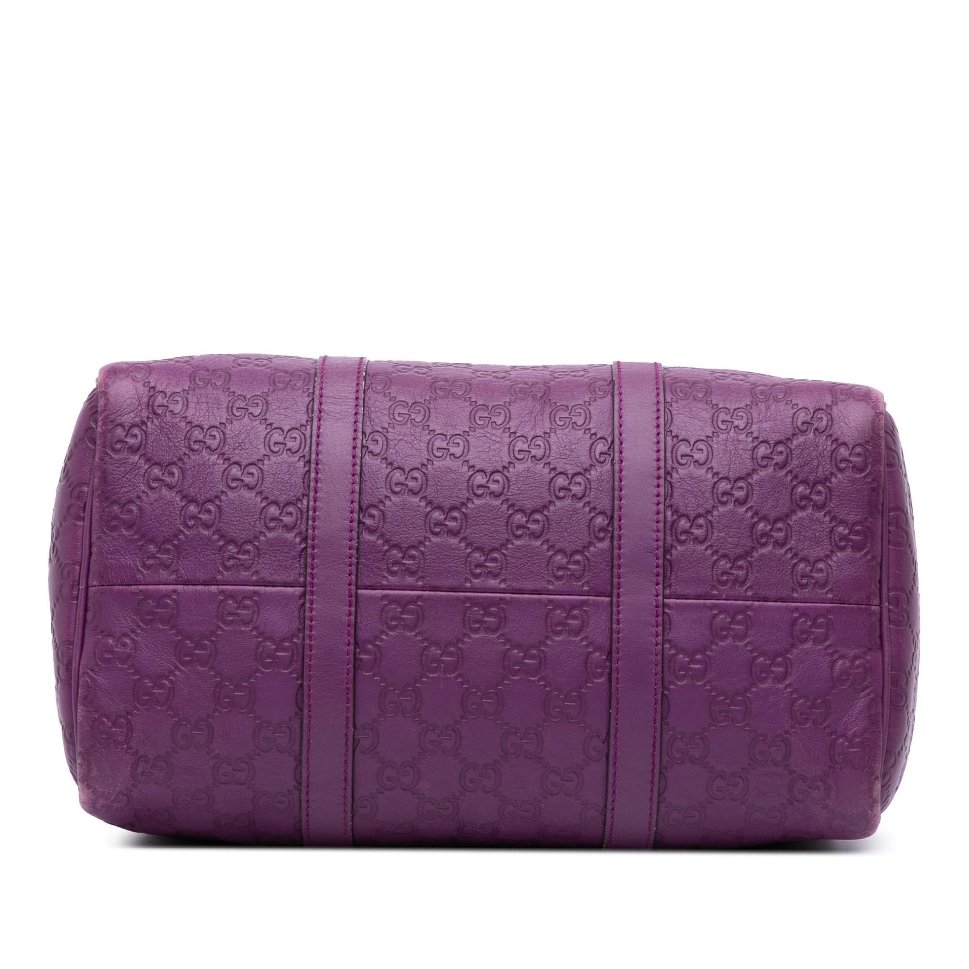 Gucci Guccissima Joy Boston Medium Travel Bag