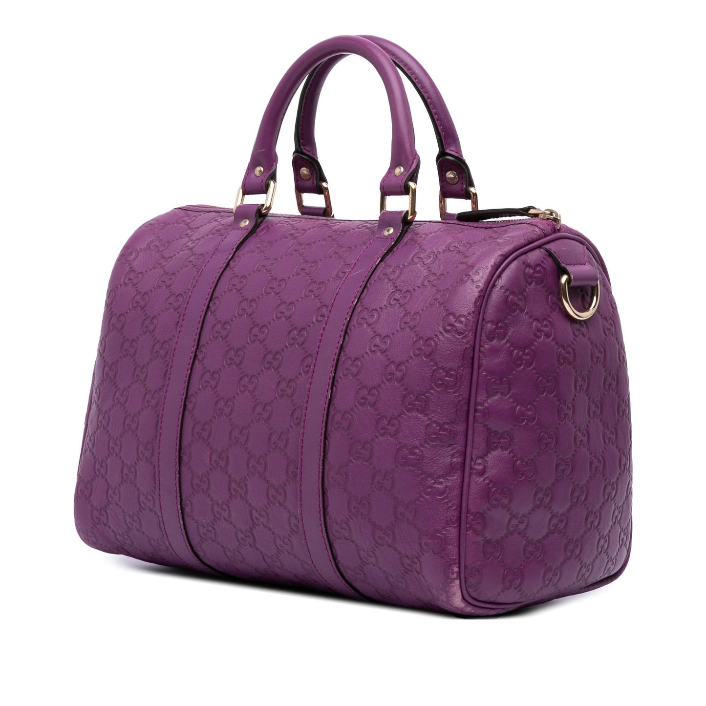 Gucci Guccissima Joy Boston Medium Travel Bag