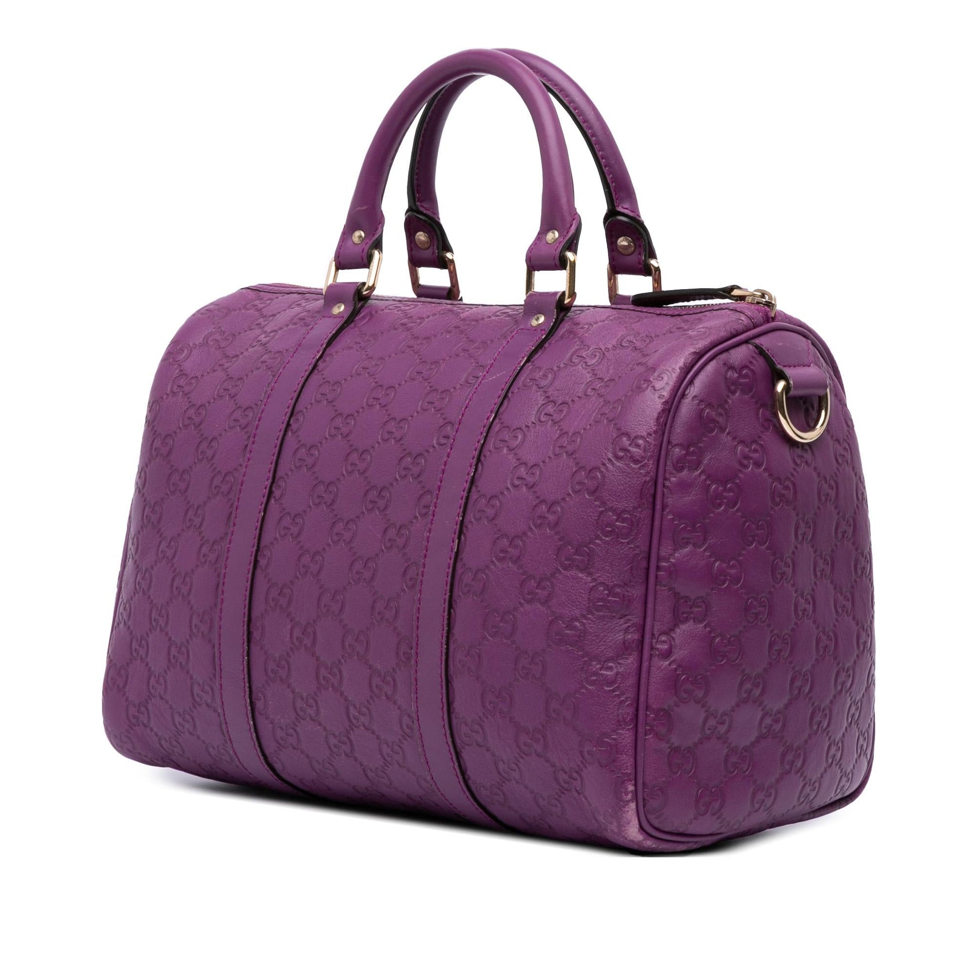Gucci Guccissima Joy Boston Medium Travel Bag