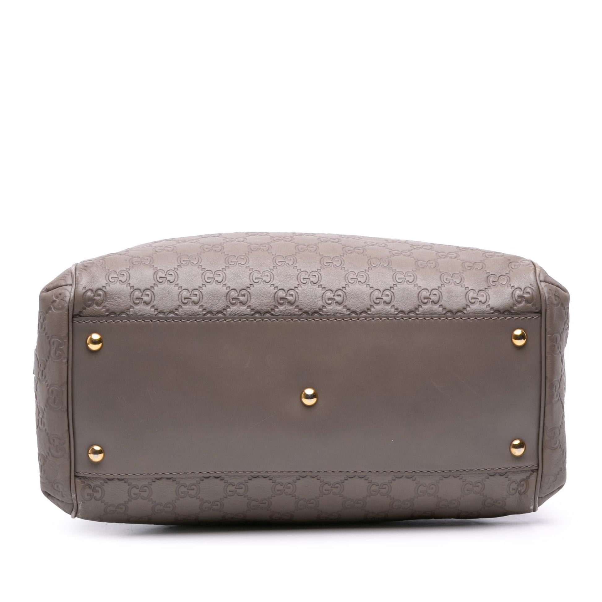 Gucci Guccissima Scarlett Medium Travel Bag