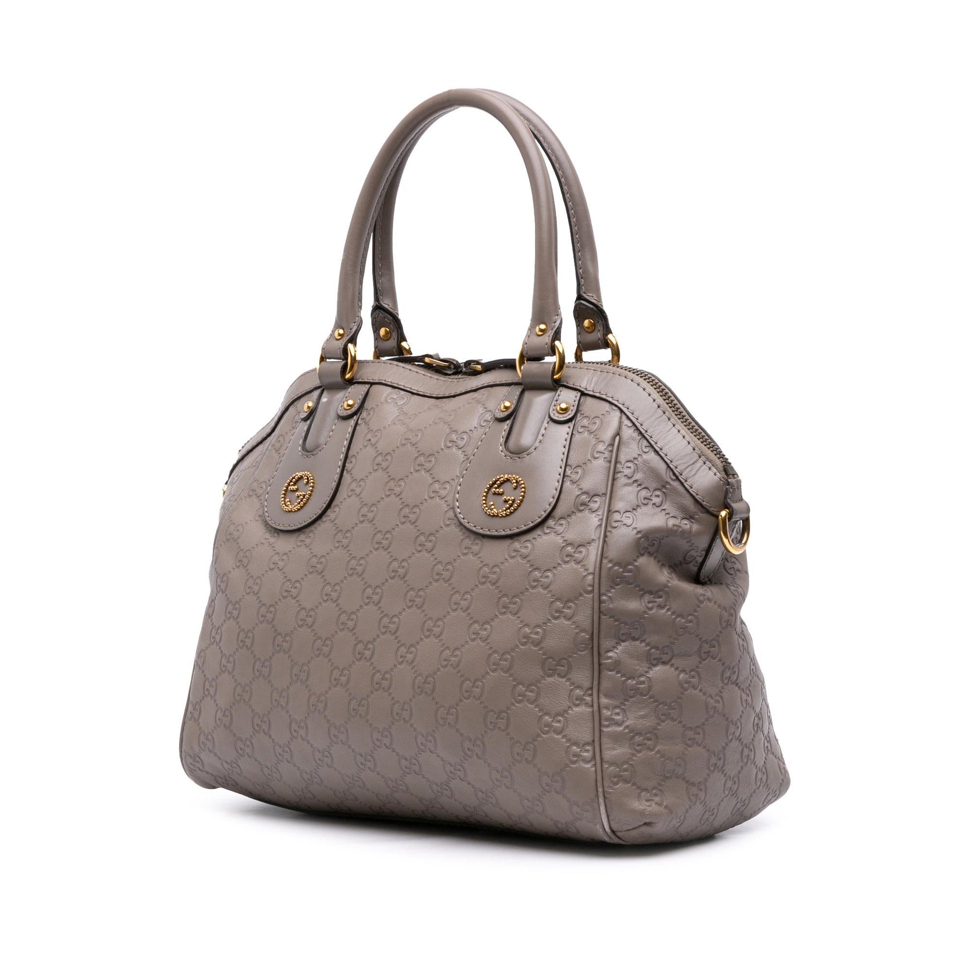 Gucci Guccissima Scarlett Medium Travel Bag