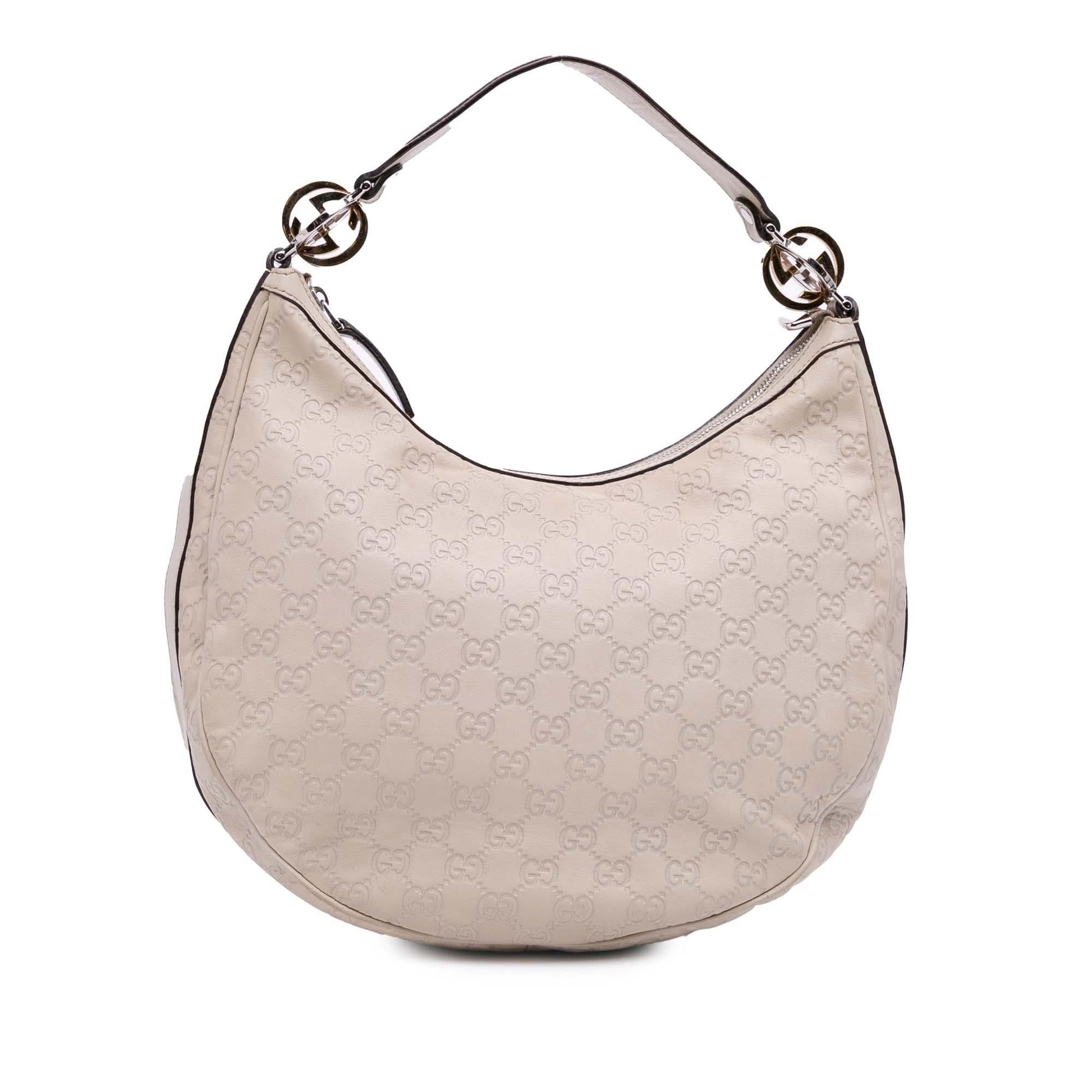 Gucci Guccissima Twins Medium Shoulder Bag