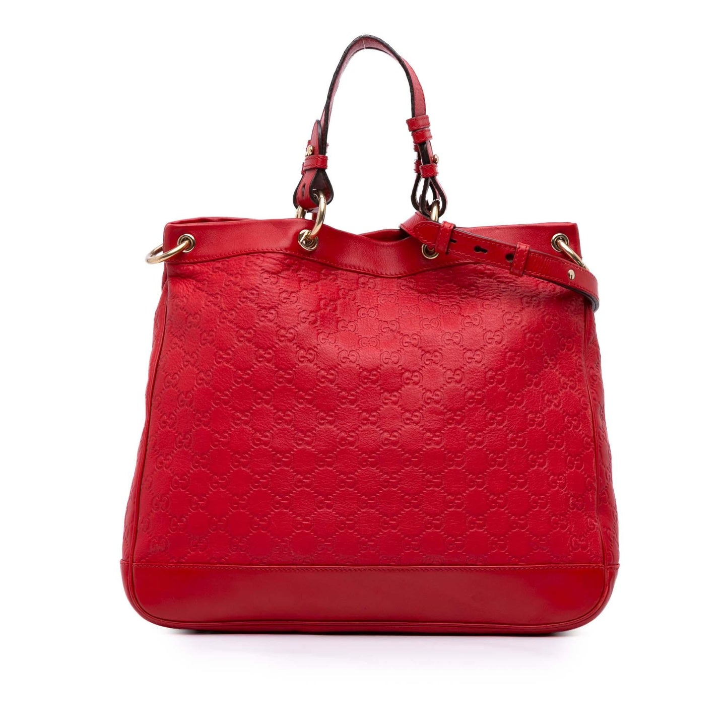 Gucci Guccissima Valentine Medium Top Handle Travel Bag