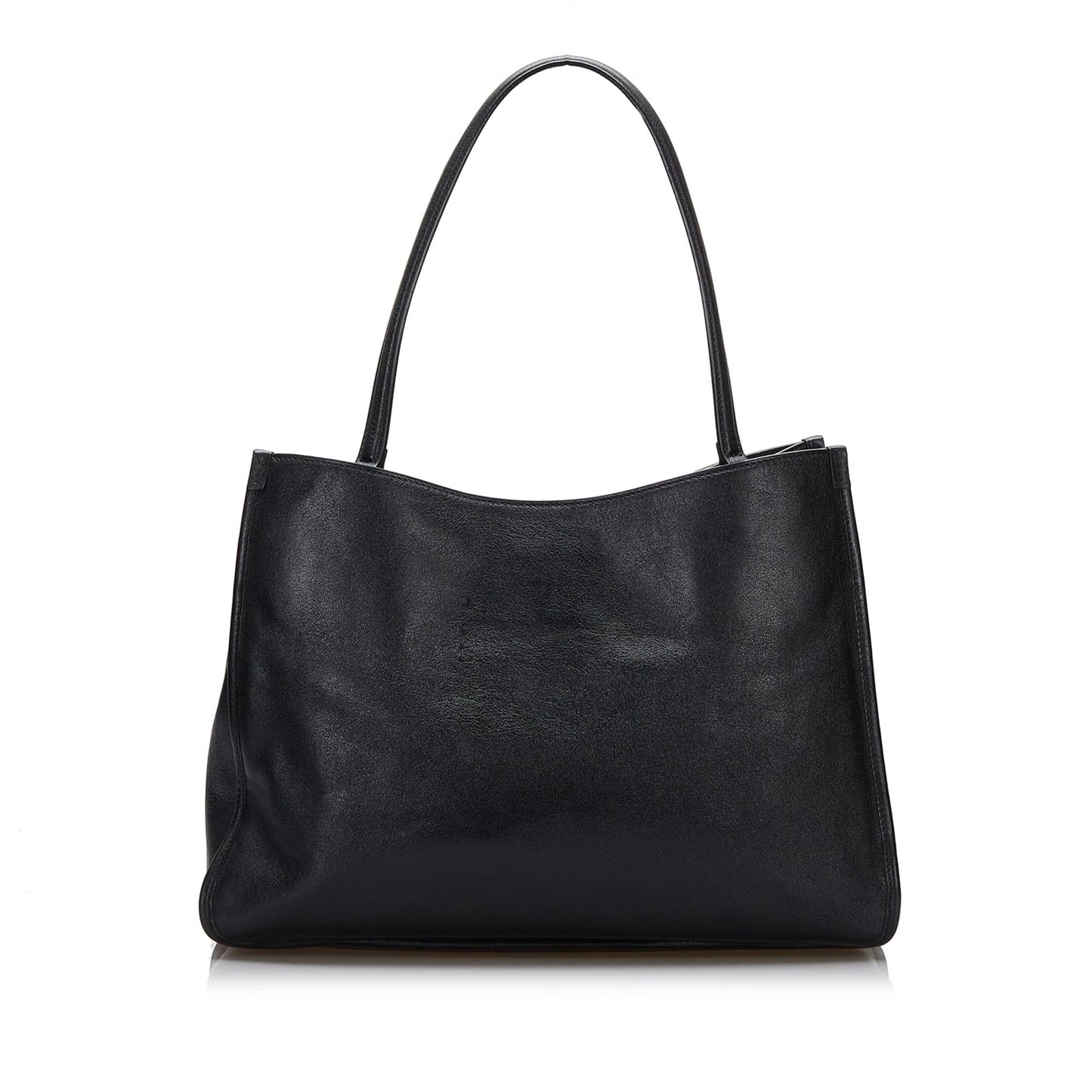 Gucci Horsebit SHG-icESM0 Calf Black Medium Tote Bag