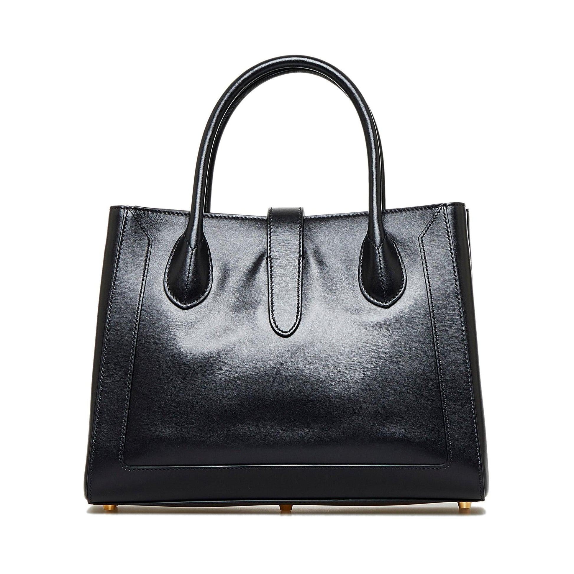Gucci Jackie SHG-FH0zVv Calf Black Medium Satchel Bag