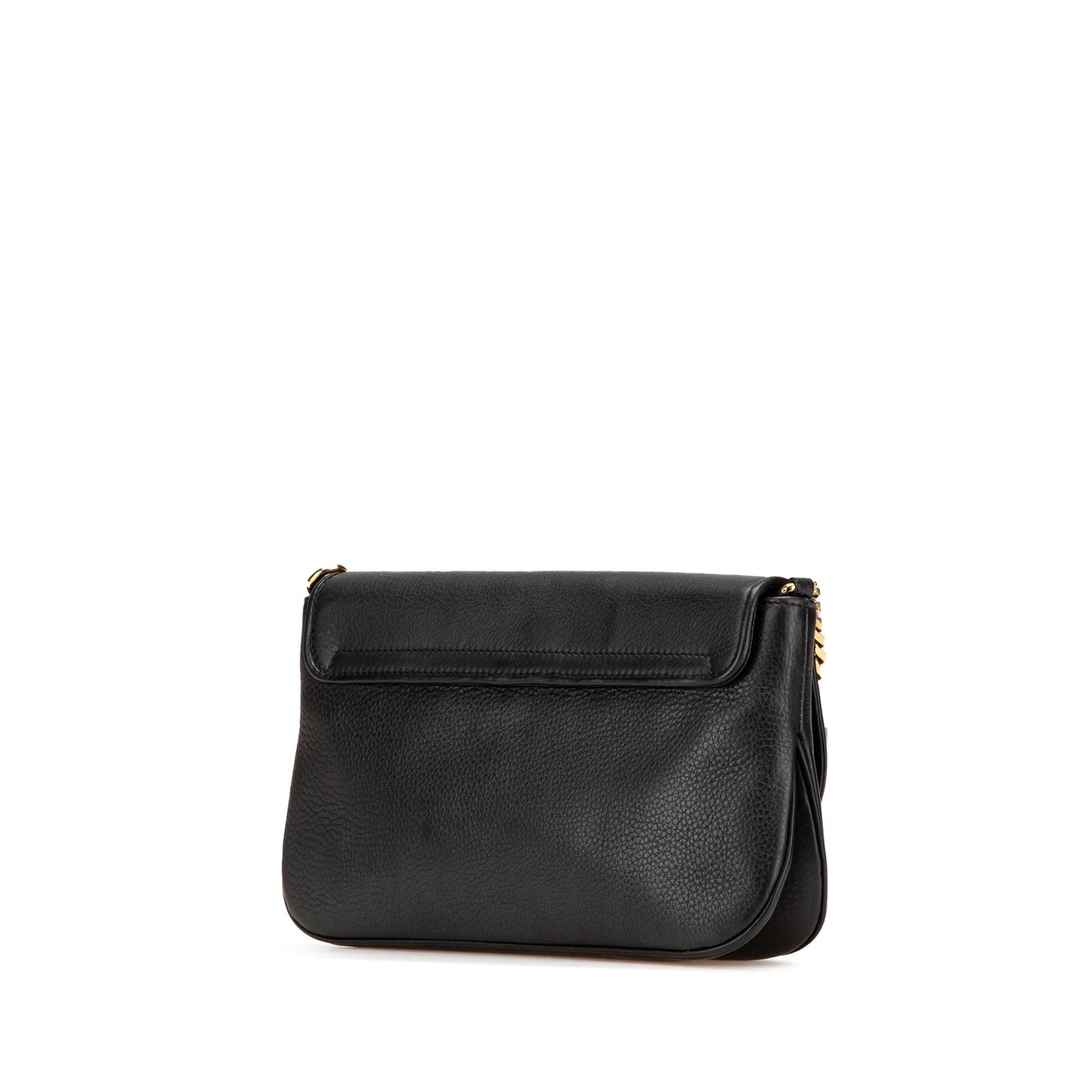 Gucci Leather Chain Medium Shoulder Bag