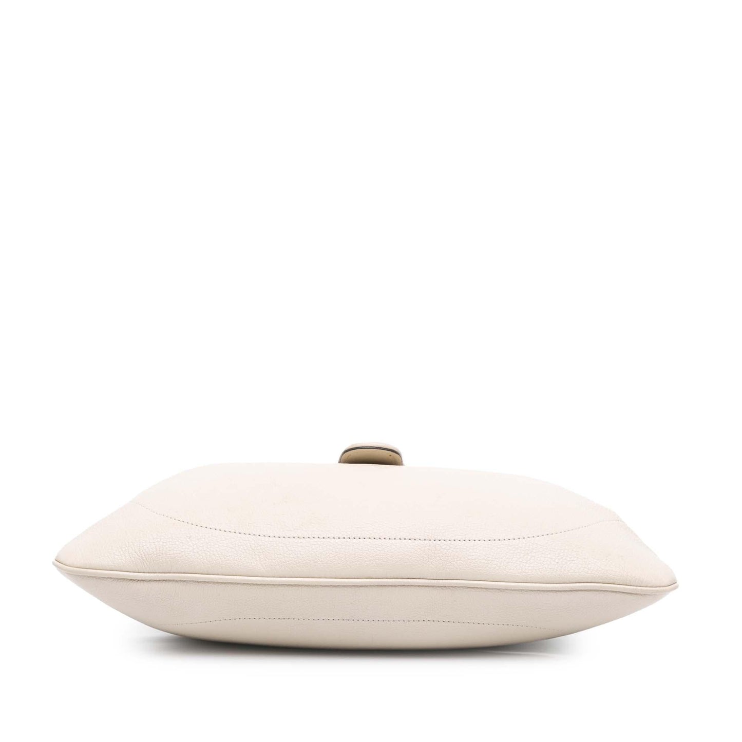 Gucci Aphrodite Leather Calf White Medium Crossbody Bag
