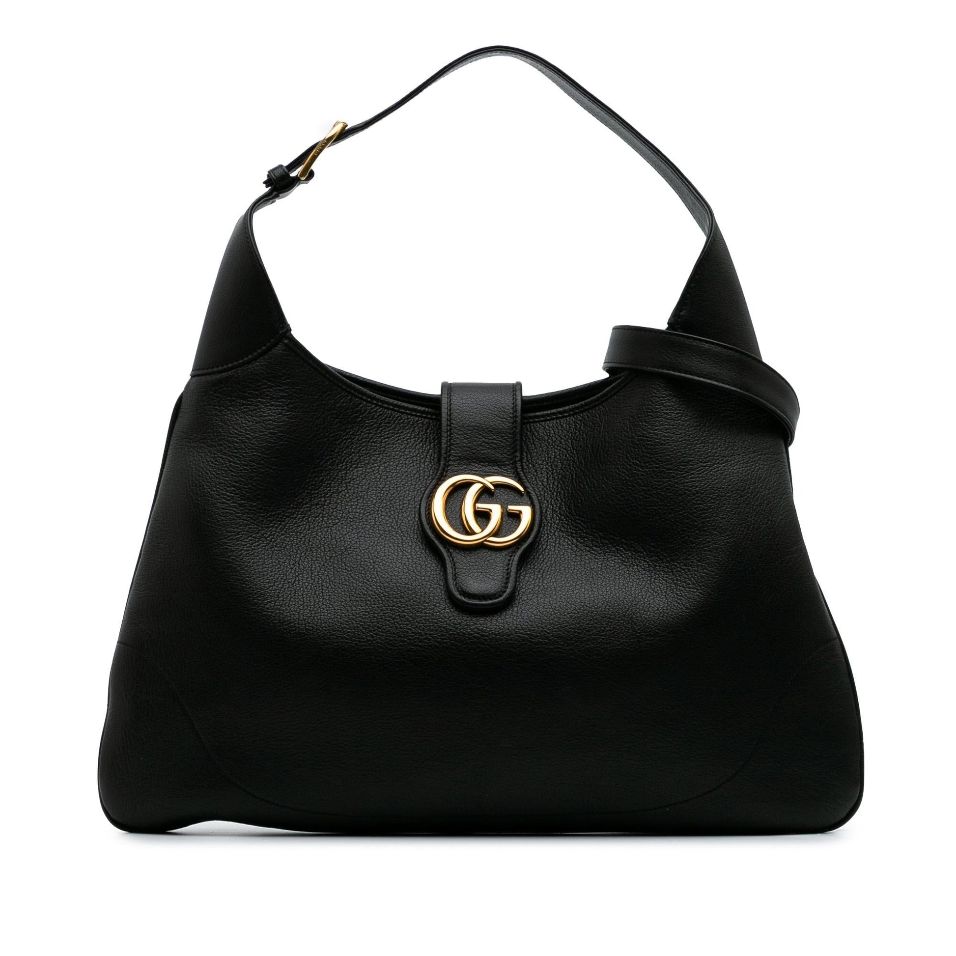 Gucci Aphrodite Leather Medium Travel Bag