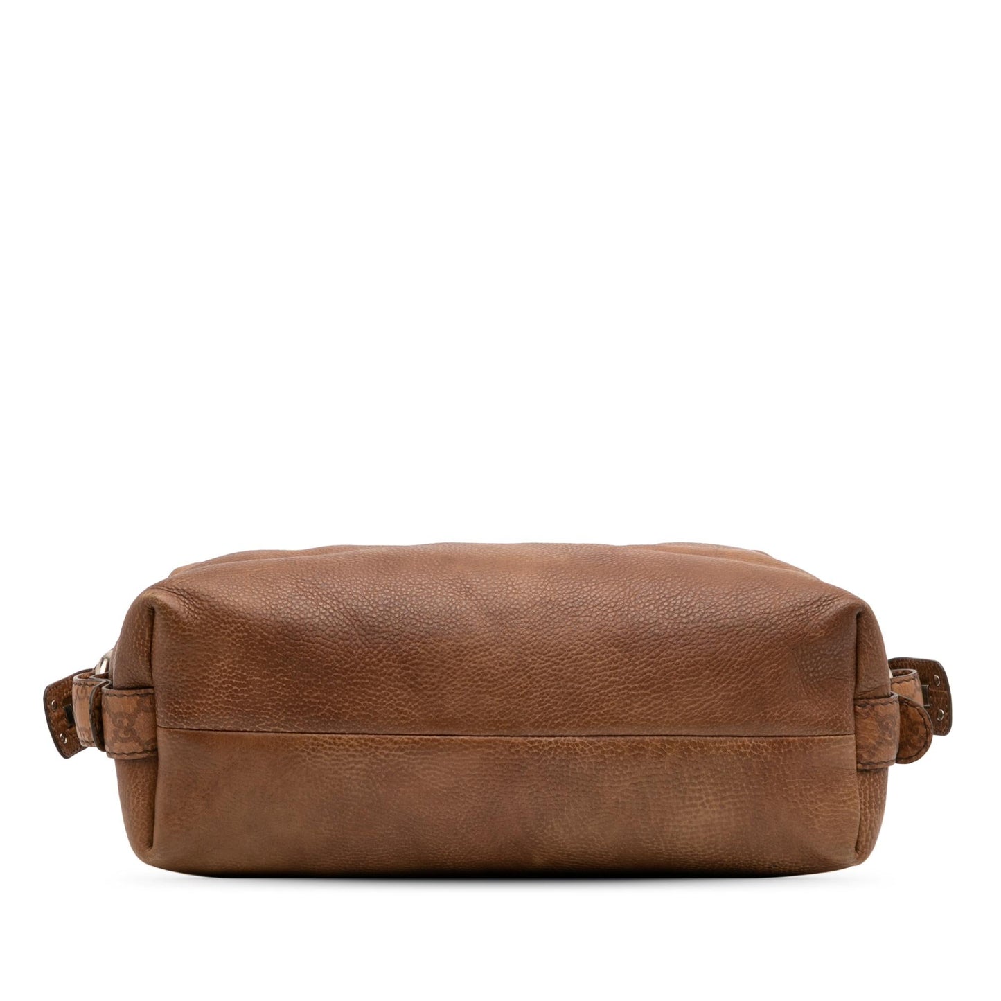 Gucci Bamboo Bar Leather Medium Tote Bag