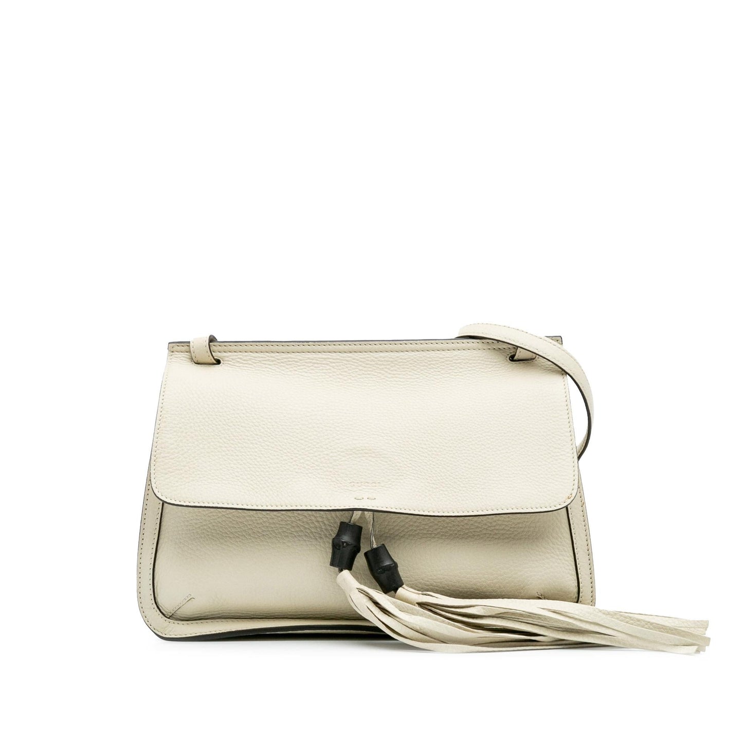 Gucci Bamboo Daily Leather Calf Brown Medium Crossbody Bag