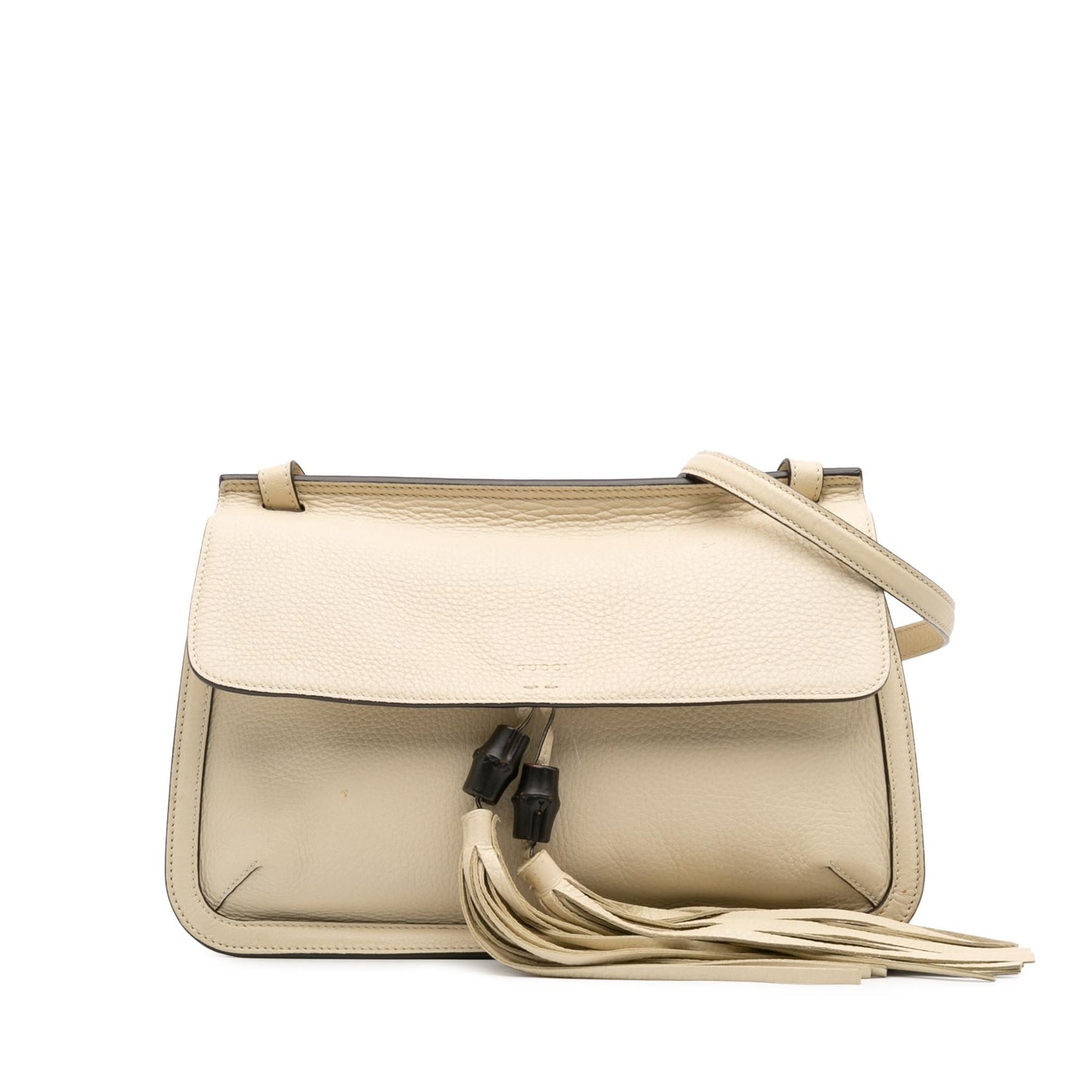 Gucci Bamboo Daily Leather Medium Crossbody Bag