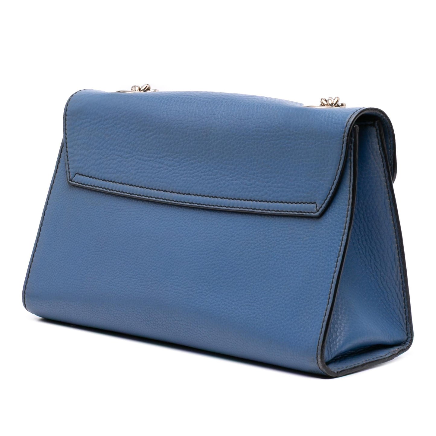 Gucci Emily Leather Medium Shoulder Bag