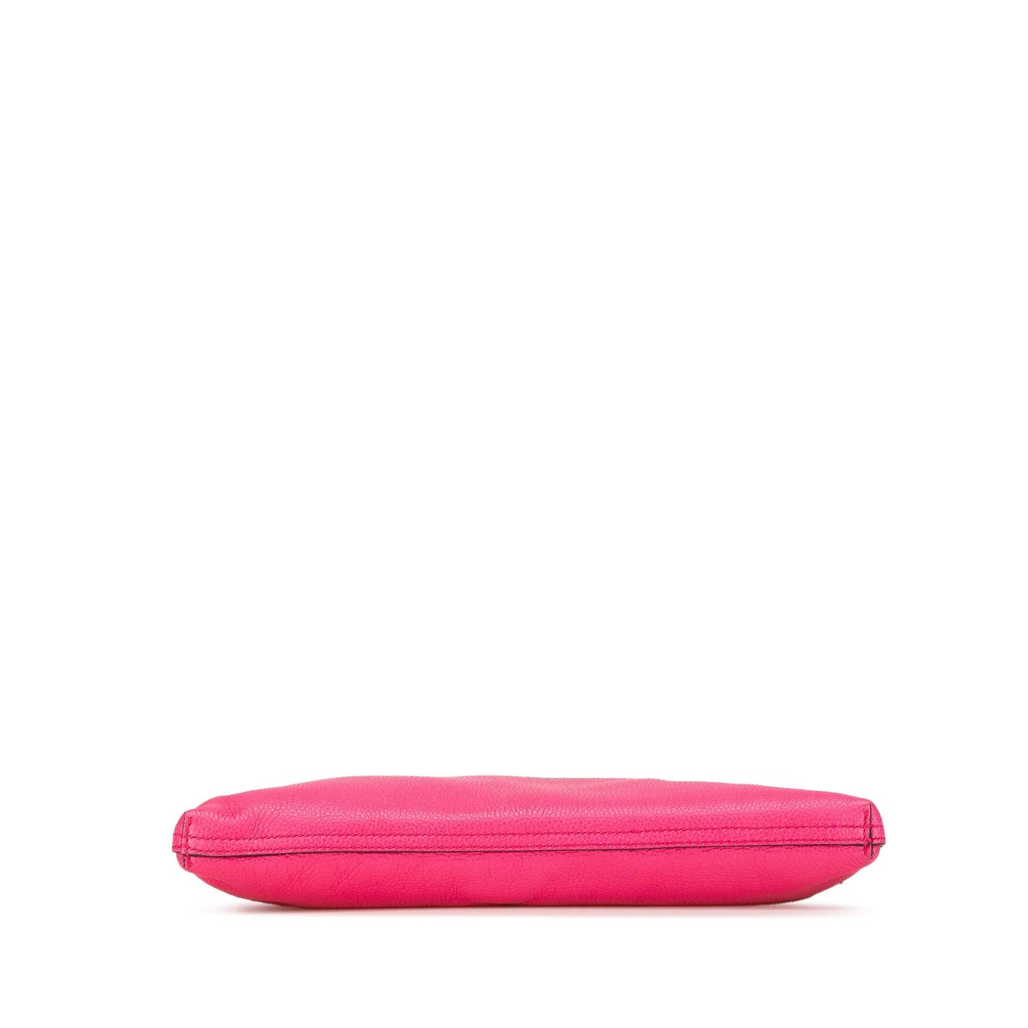 Gucci Logo Portfolio Leather Calf Pink Medium Clutch Bag Clutch 3