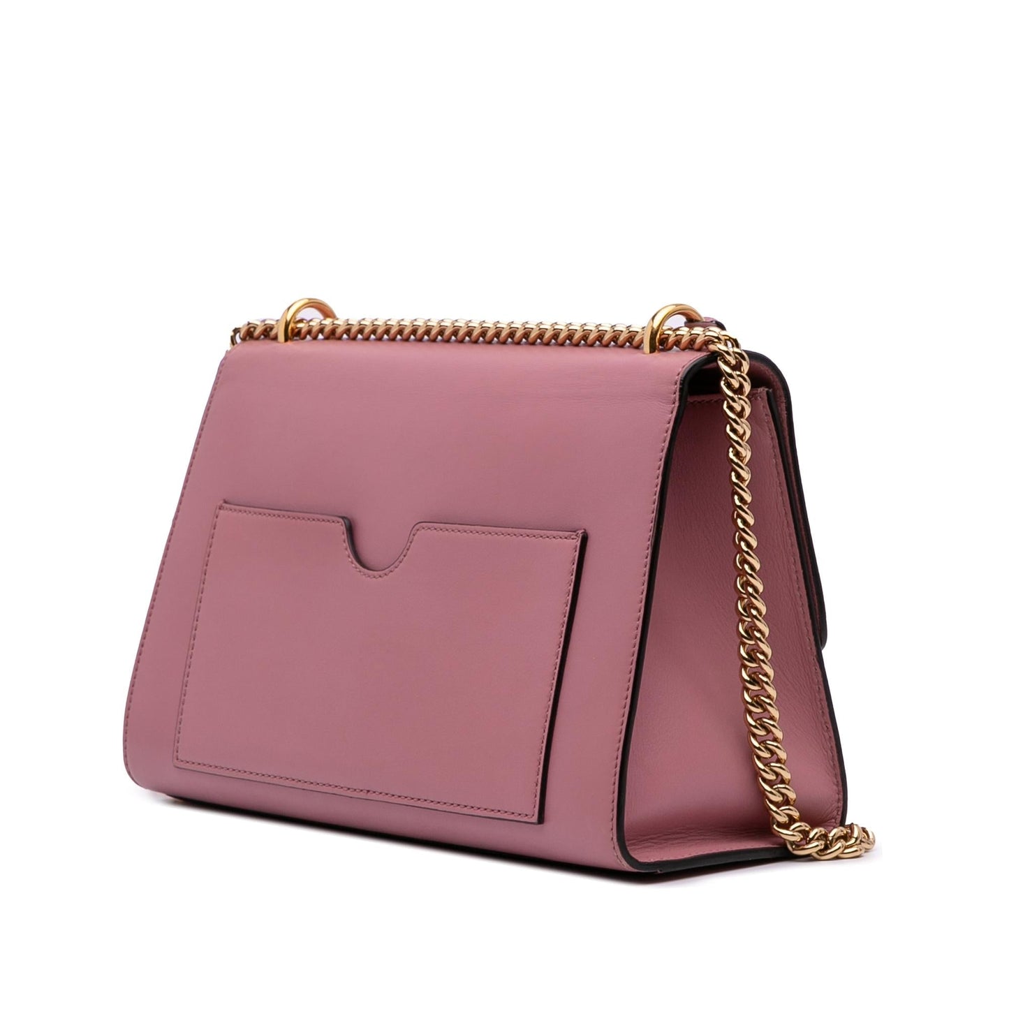 Gucci Padlock Leather Calf Pink Medium Shoulder Bag Bag 1