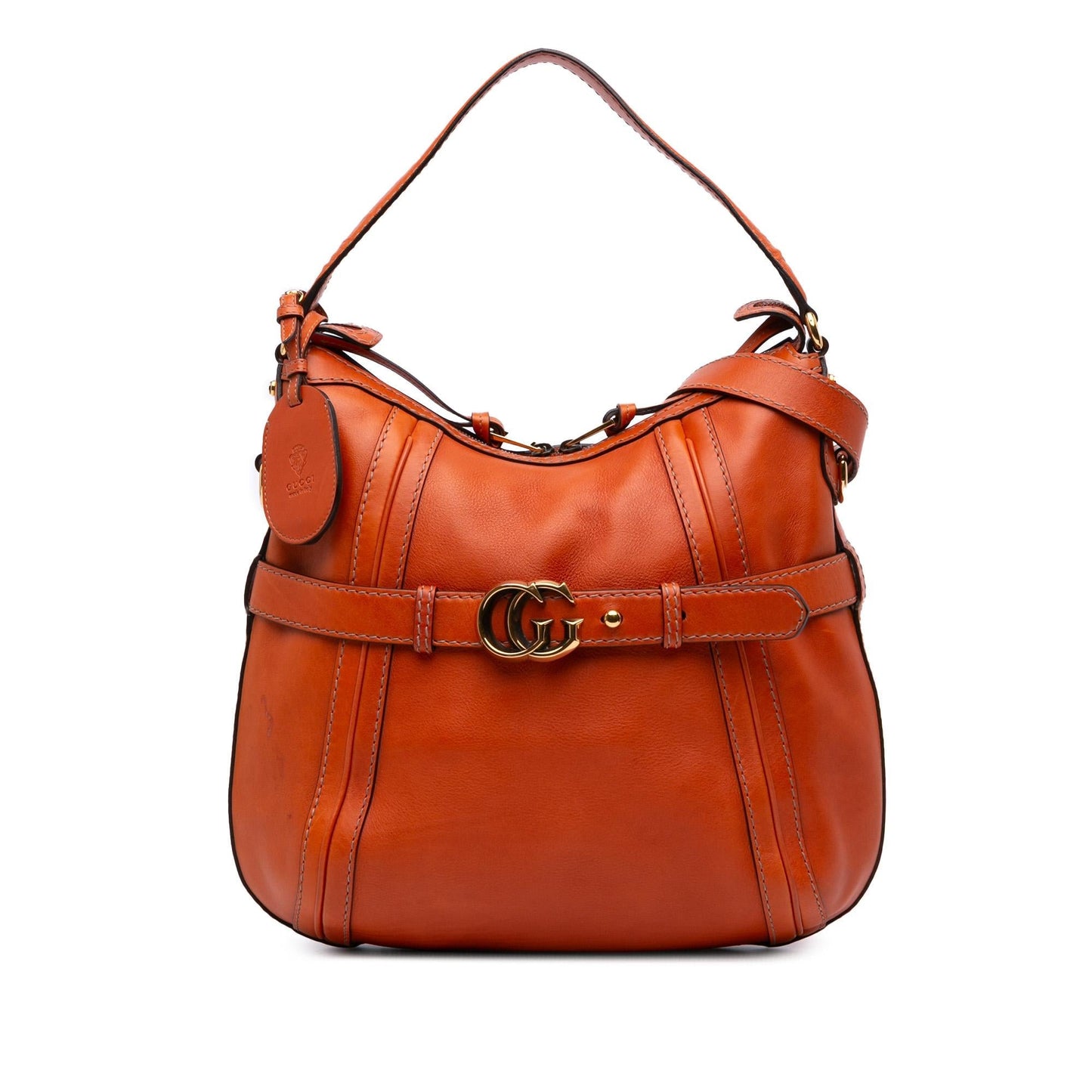 Gucci Running Leather Medium Travel Bag