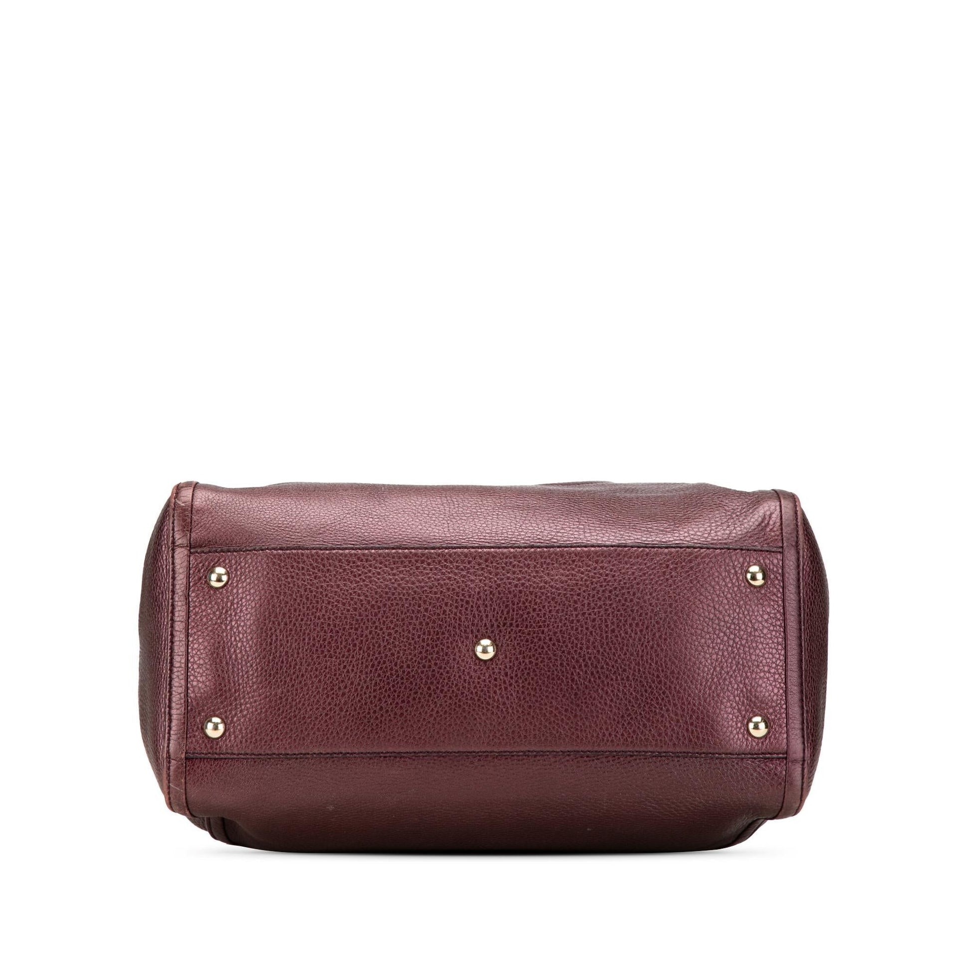 Gucci Soho Cellarius Leather Calf Medium Tote Bag