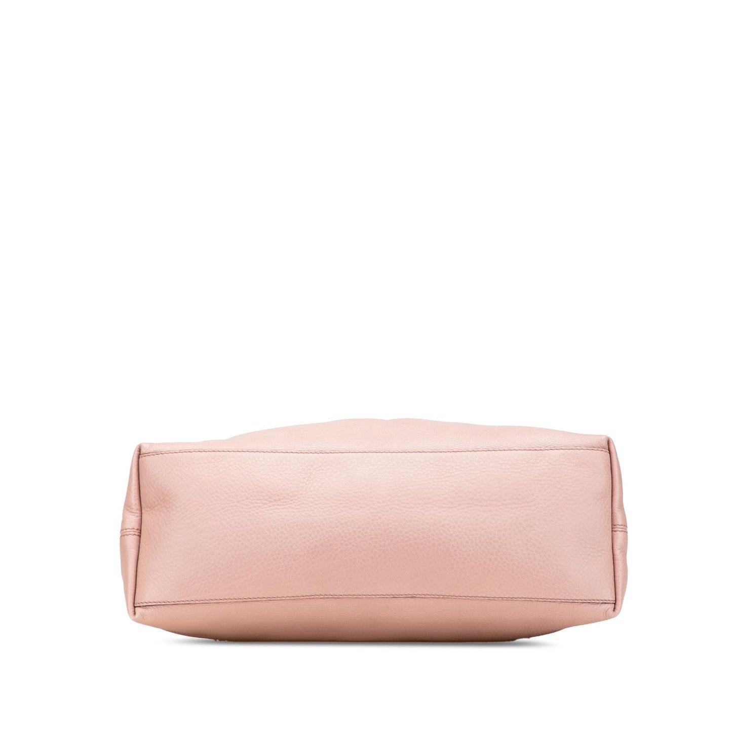 Gucci Soho Chain Leather Calf Pink Medium Tote Bag Tote 18