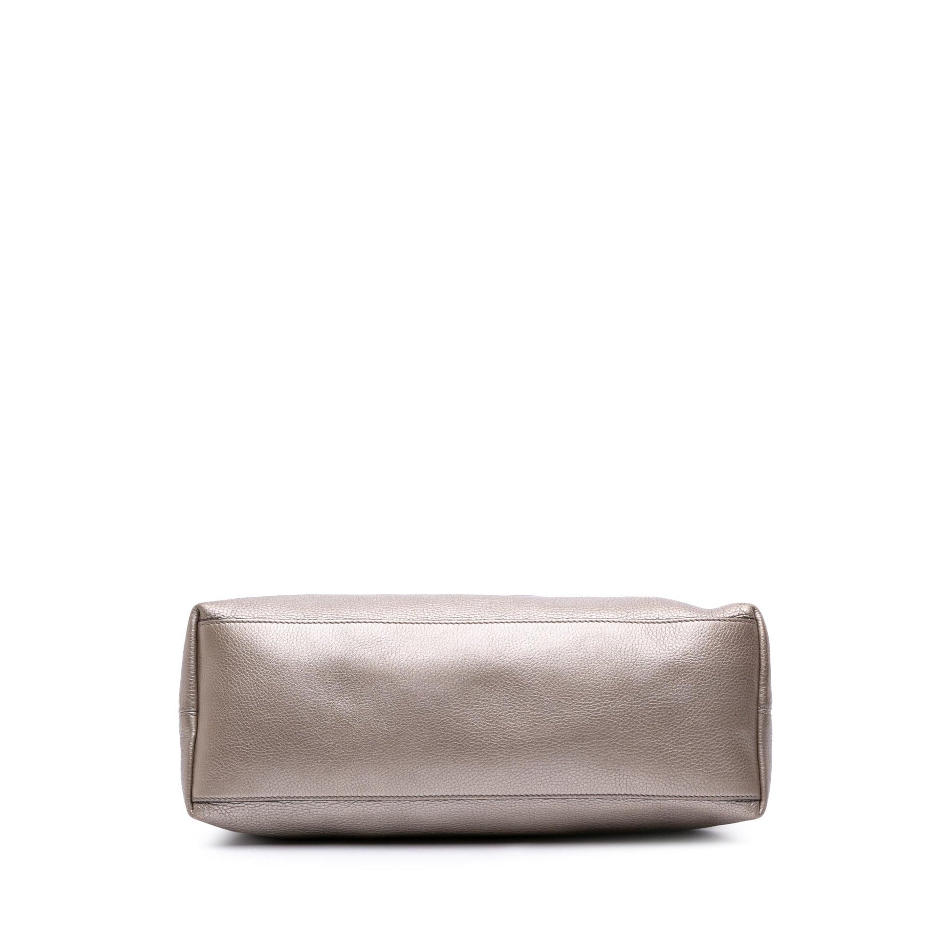 Gucci Soho Leather Medium Chain Tote Bag Tote 19