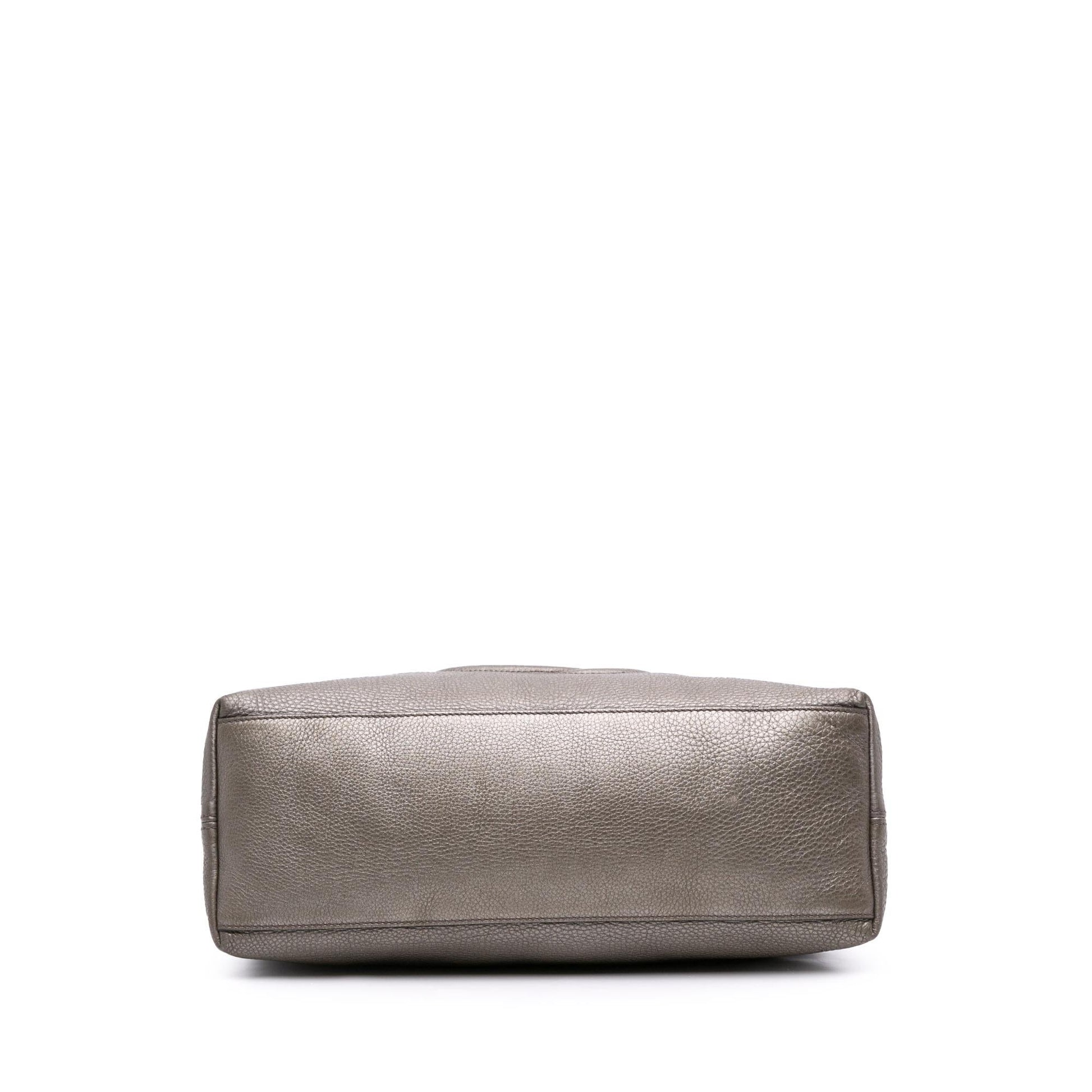 Gucci Soho Leather Medium Chain Tote Bag Tote 20