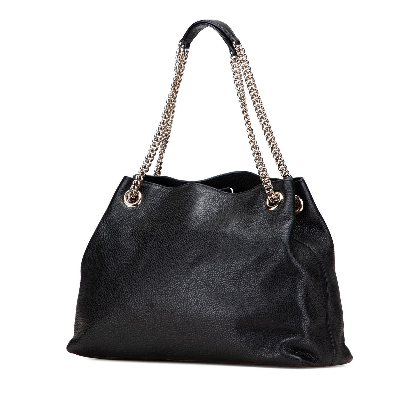 Gucci Soho Leather Medium Chain Tote Bag Tote 23