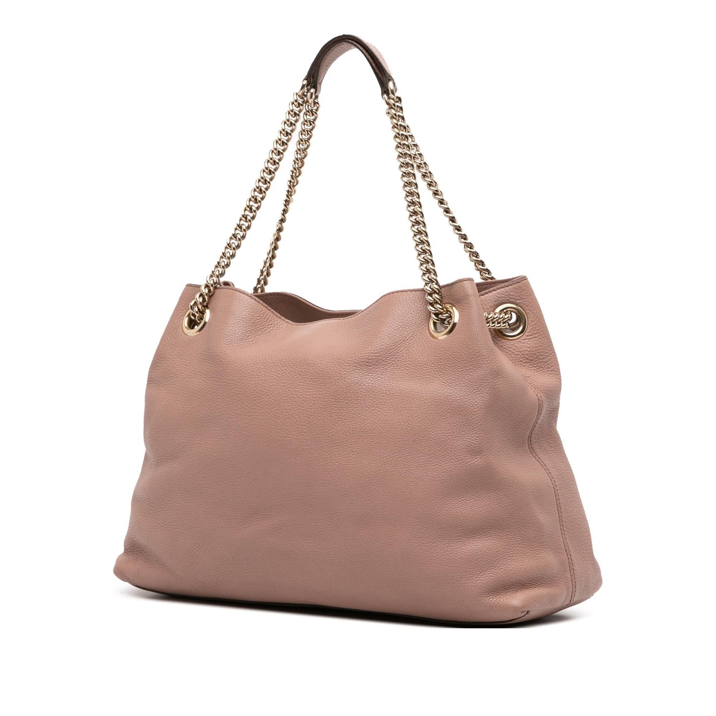 Gucci Soho Leather Medium Chain Tote Bag Tote 24