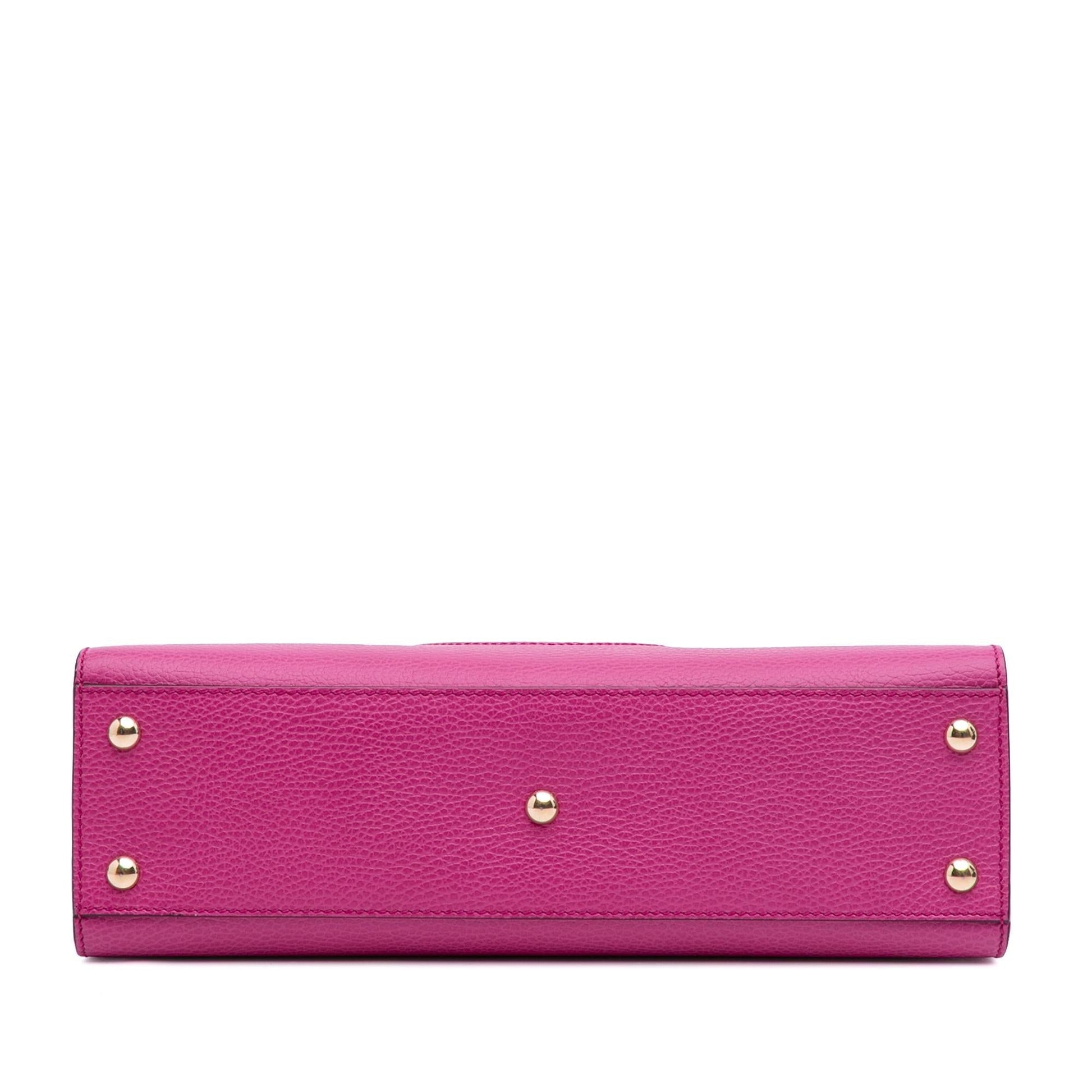 Gucci Soho Leather Medium Travel Bag
