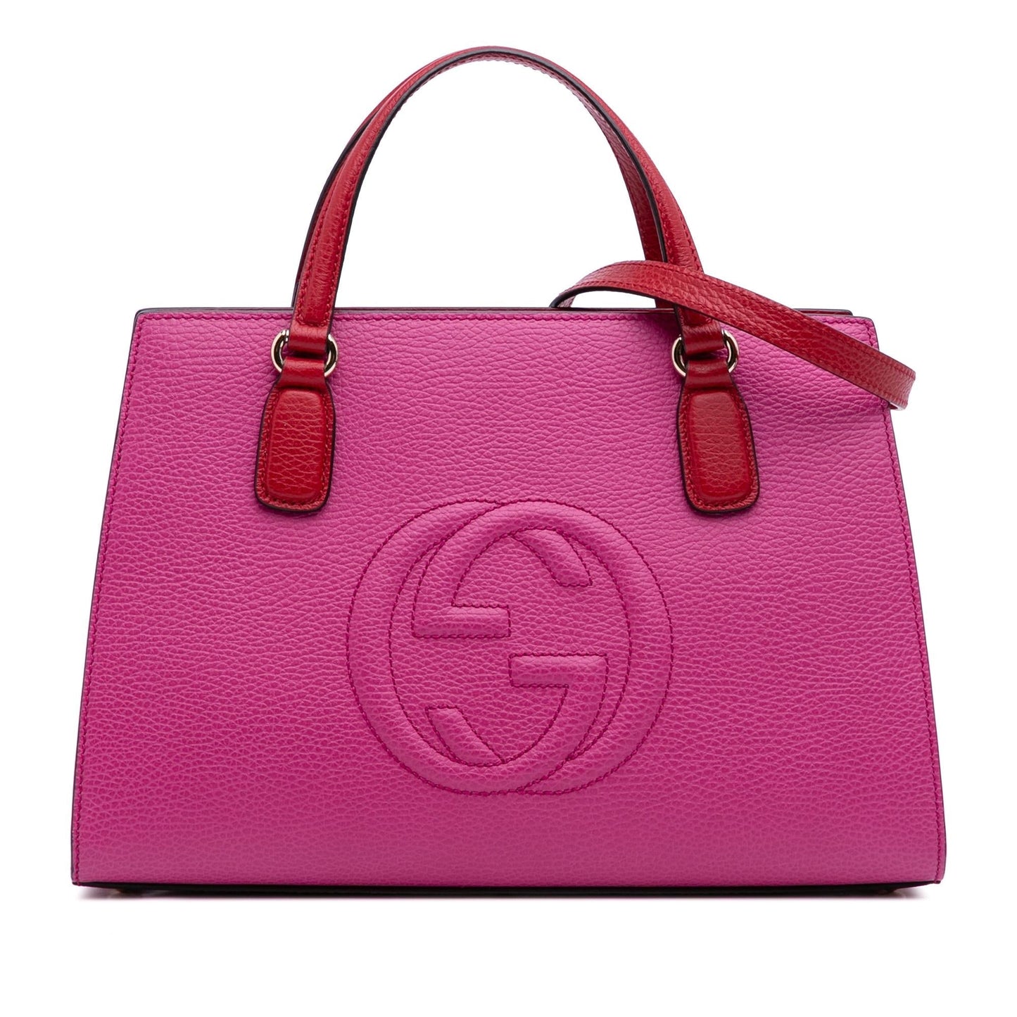 Gucci Soho Leather Medium Travel Bag