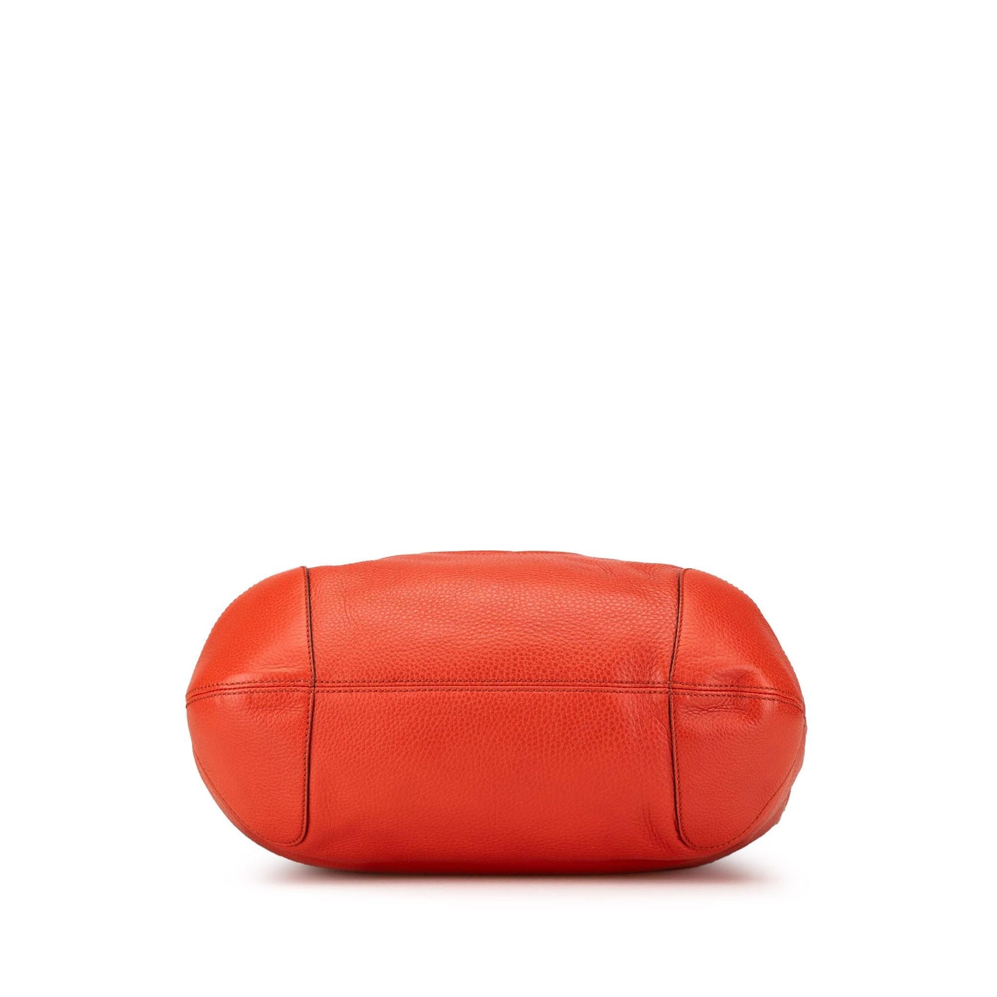 Gucci Soho Leather Calf Red Medium Shoulder Bag Shoulder Bag