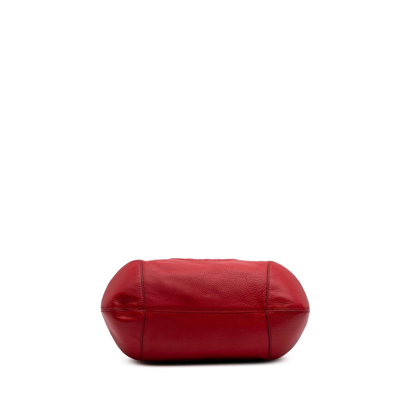 Gucci Soho Leather Calf Red Medium Shoulder Bag Bag 2