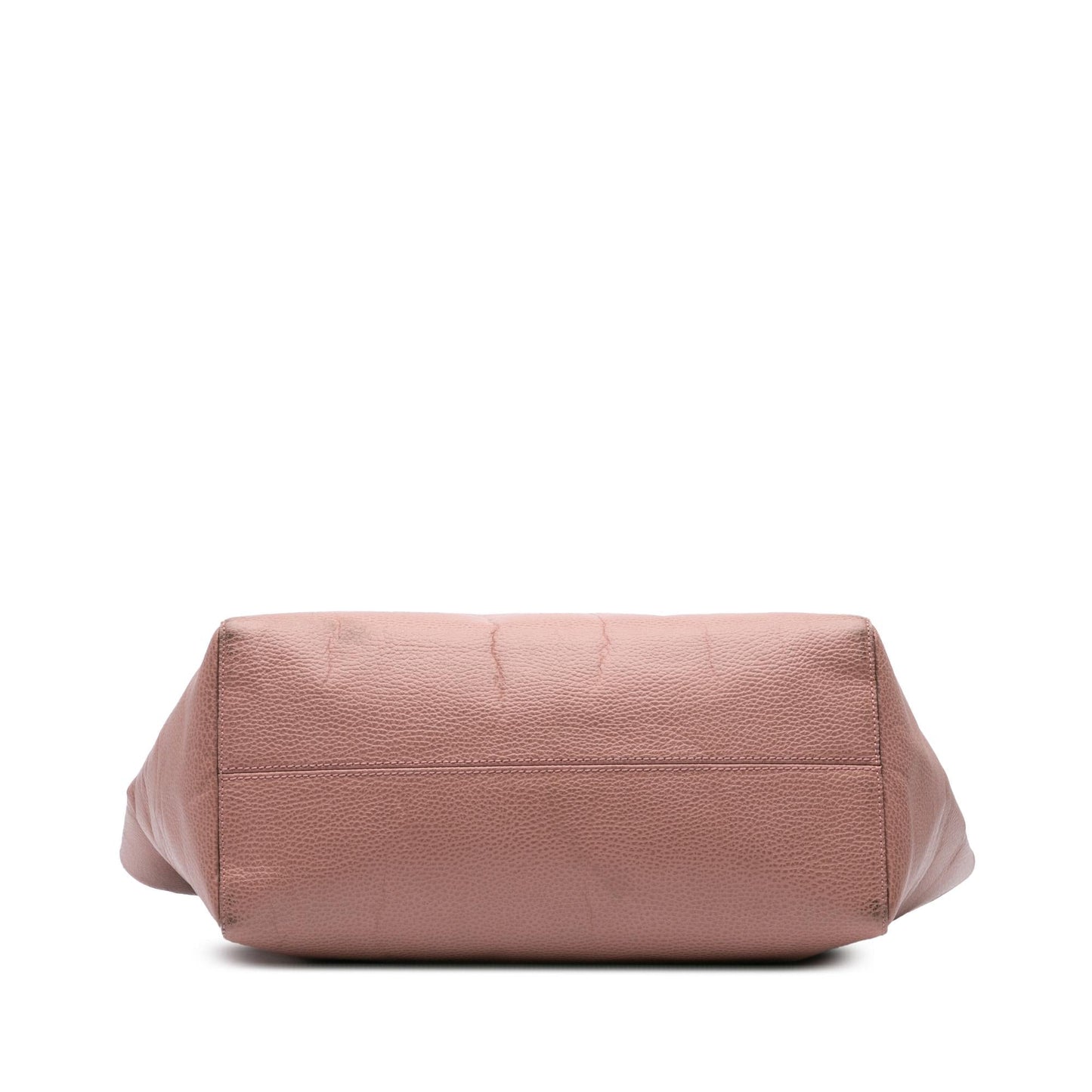 Gucci Swing Leather Calf Pink Medium Tote Bag Swing Tote