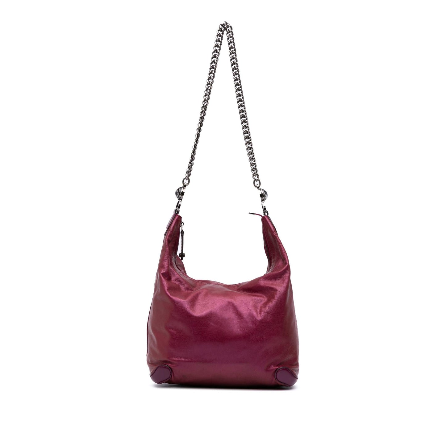 Gucci Metallic Galaxy Leather Calf Medium Chain Shoulder Bag