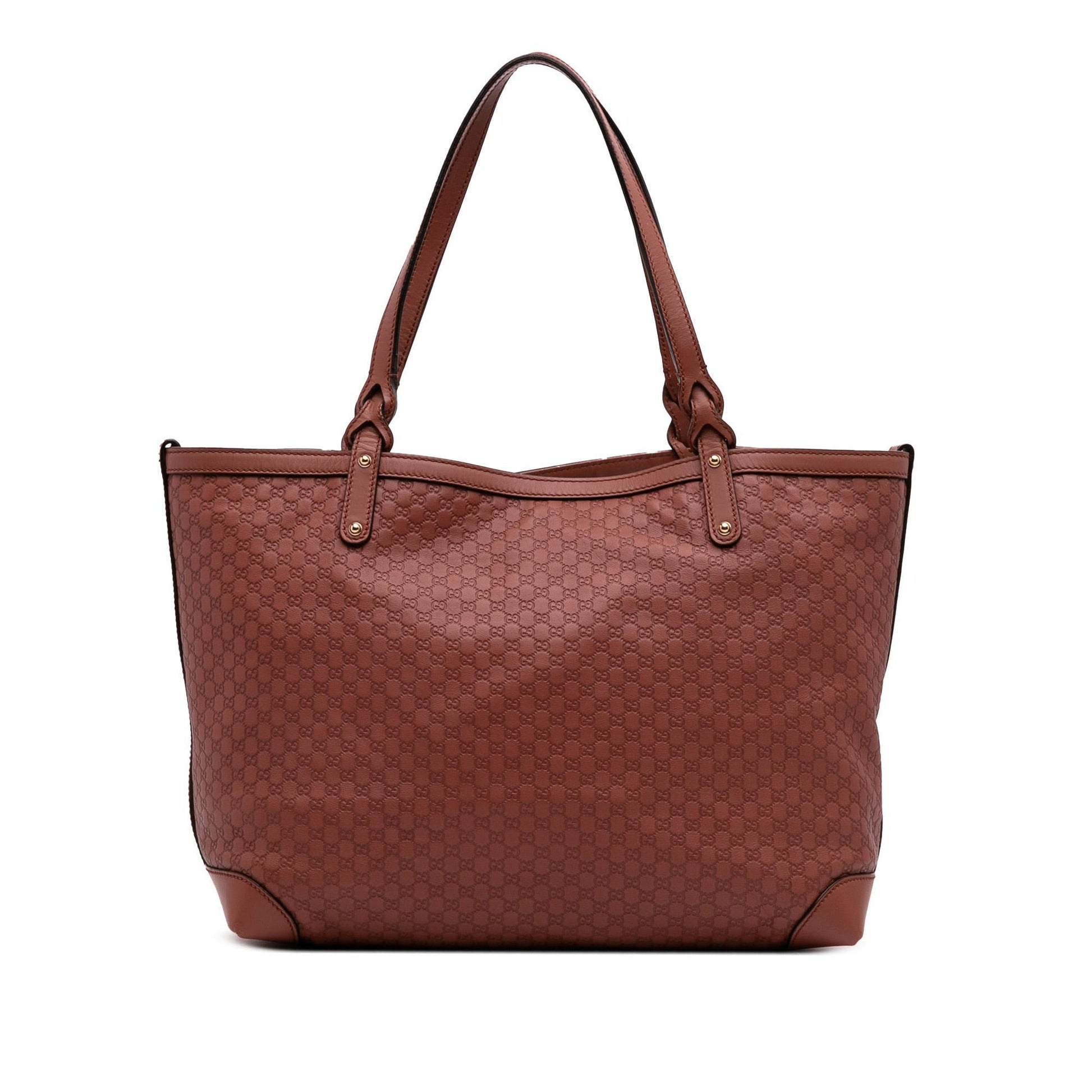 Gucci Microguccissima Craft Medium Tote Bag