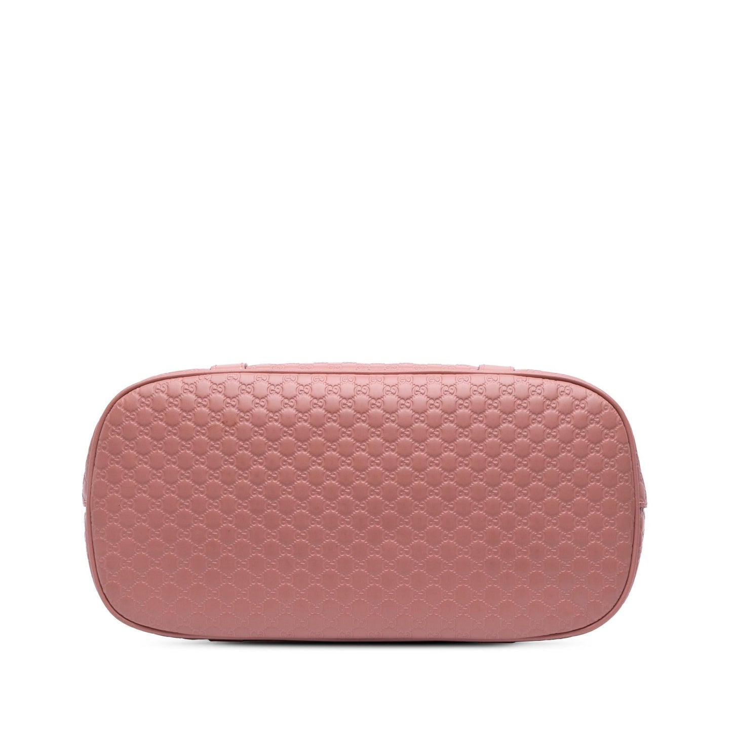 Gucci Microguccissima Dome Calf Pink Medium Satchel Bag
