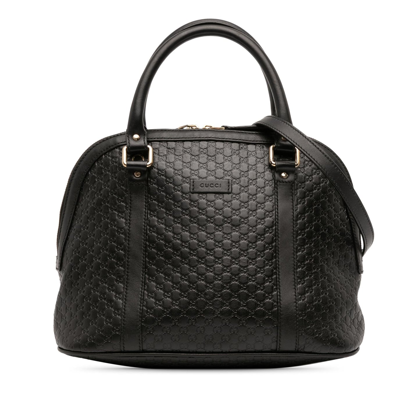 Gucci Microguccissima Dome Medium Travel Bag Satchel 14