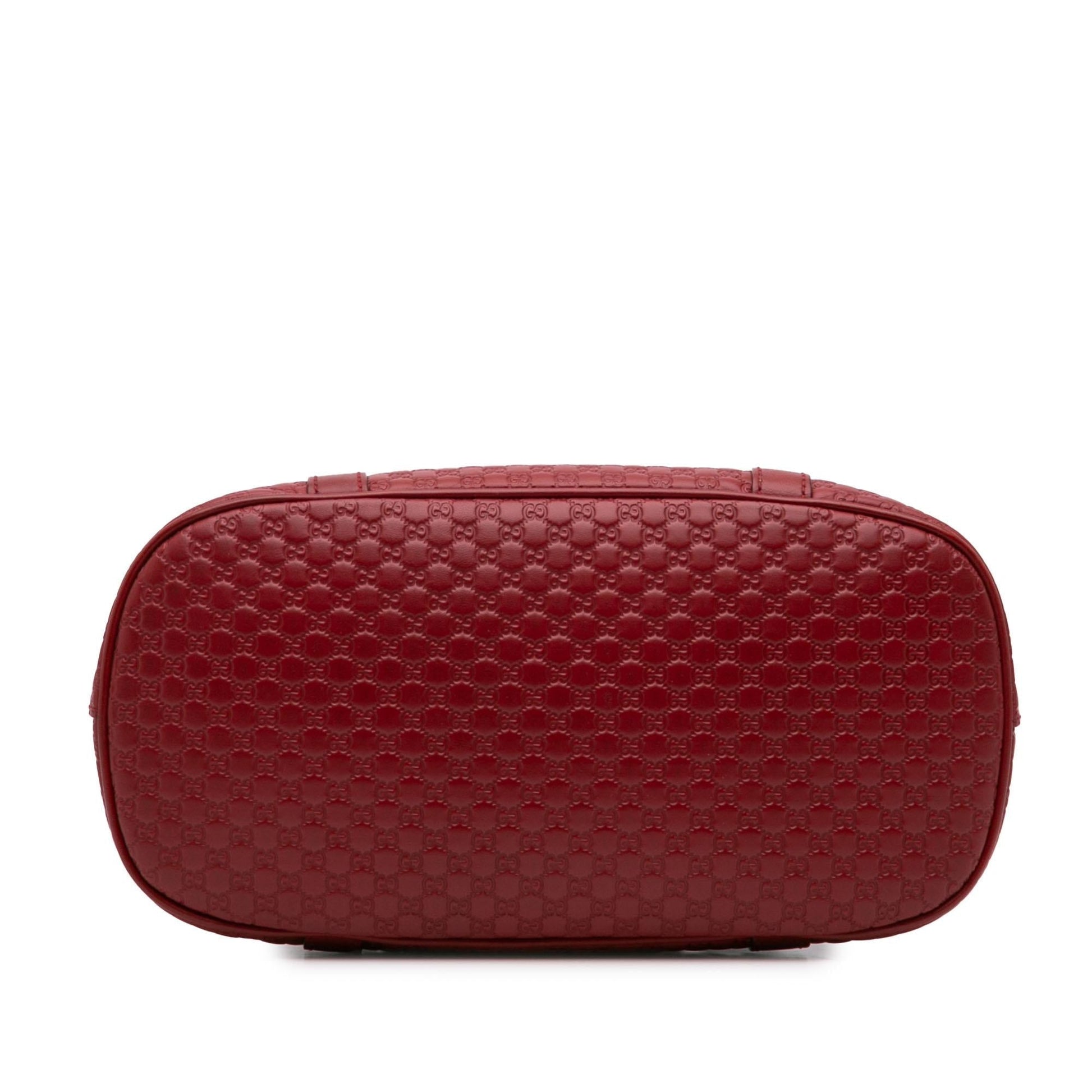 Gucci Microguccissima Dome Medium Travel Bag