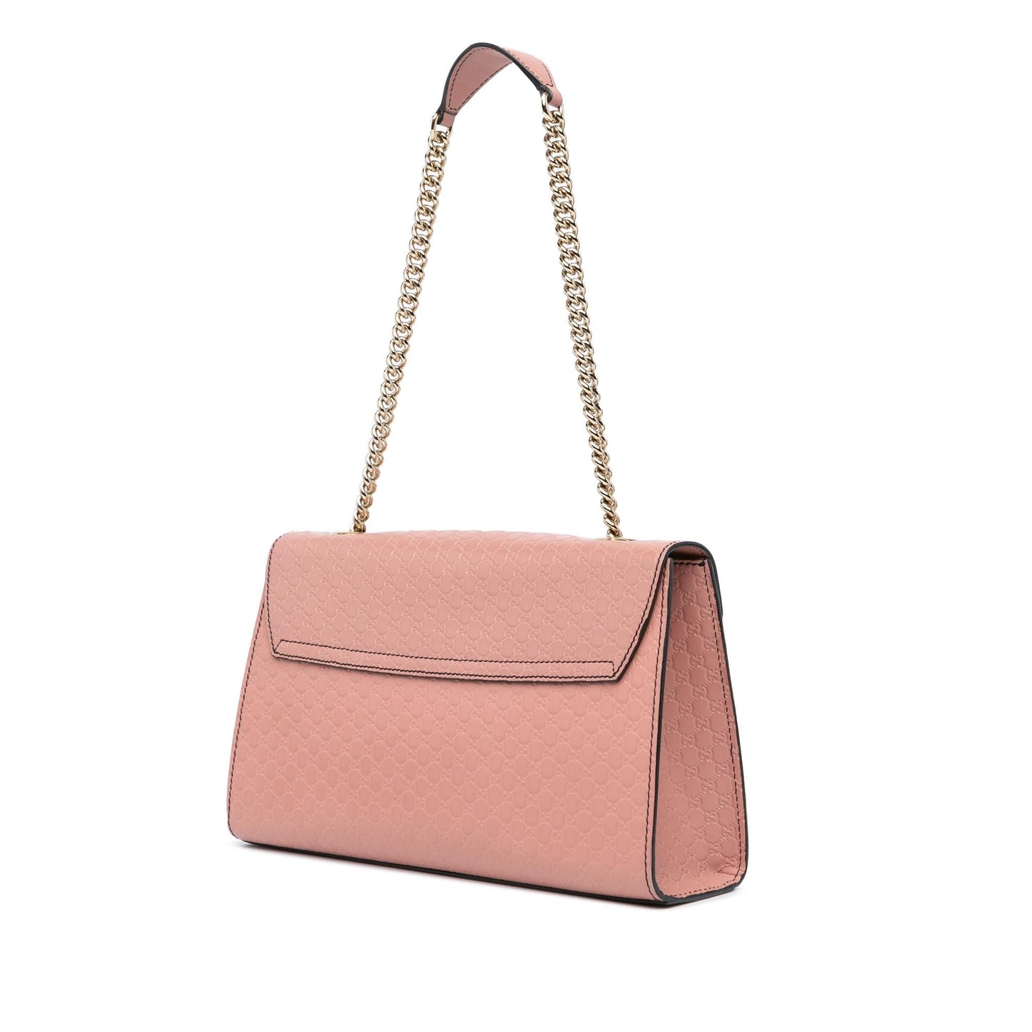 Gucci Microguccissima Emily SHG-D1ScbJ Calf Pink Medium Shoulder Bag