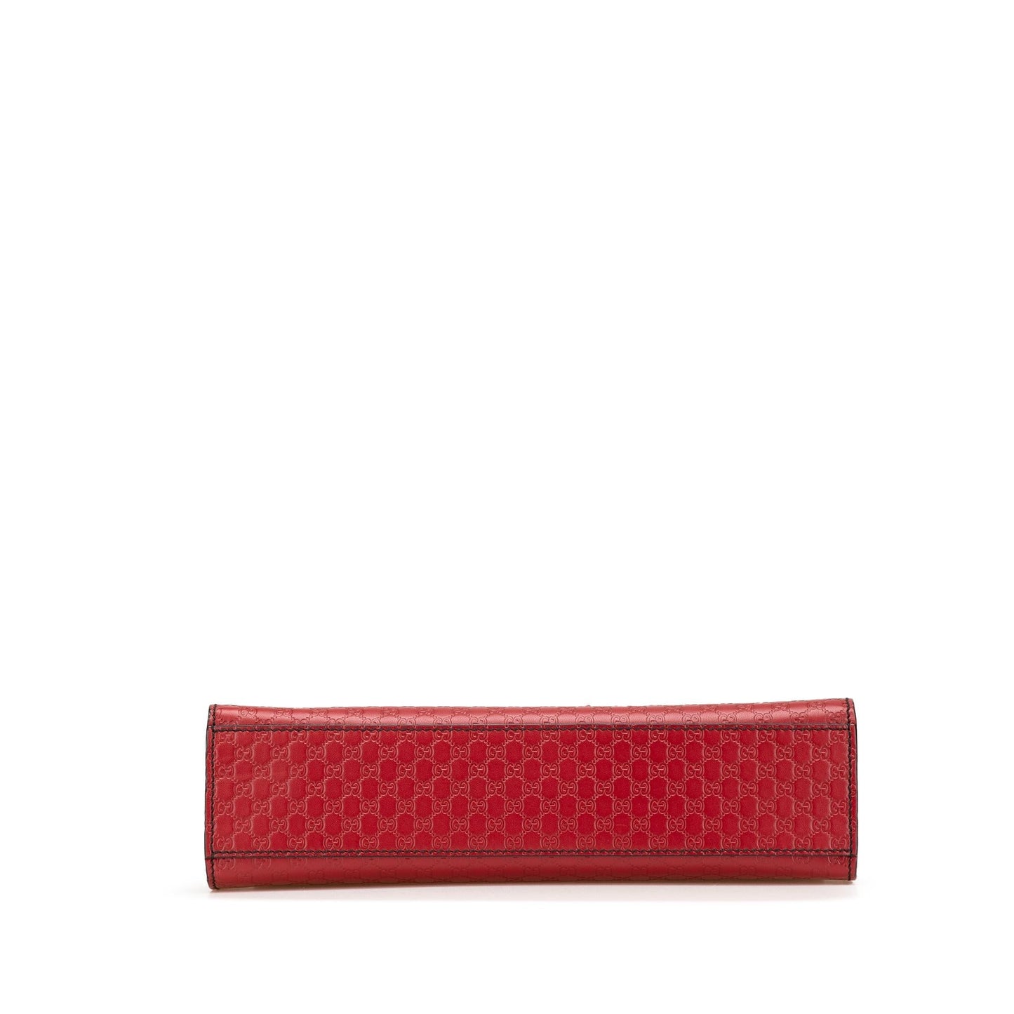 Gucci Microguccissima Emily Calf Red Medium Shoulder Bag