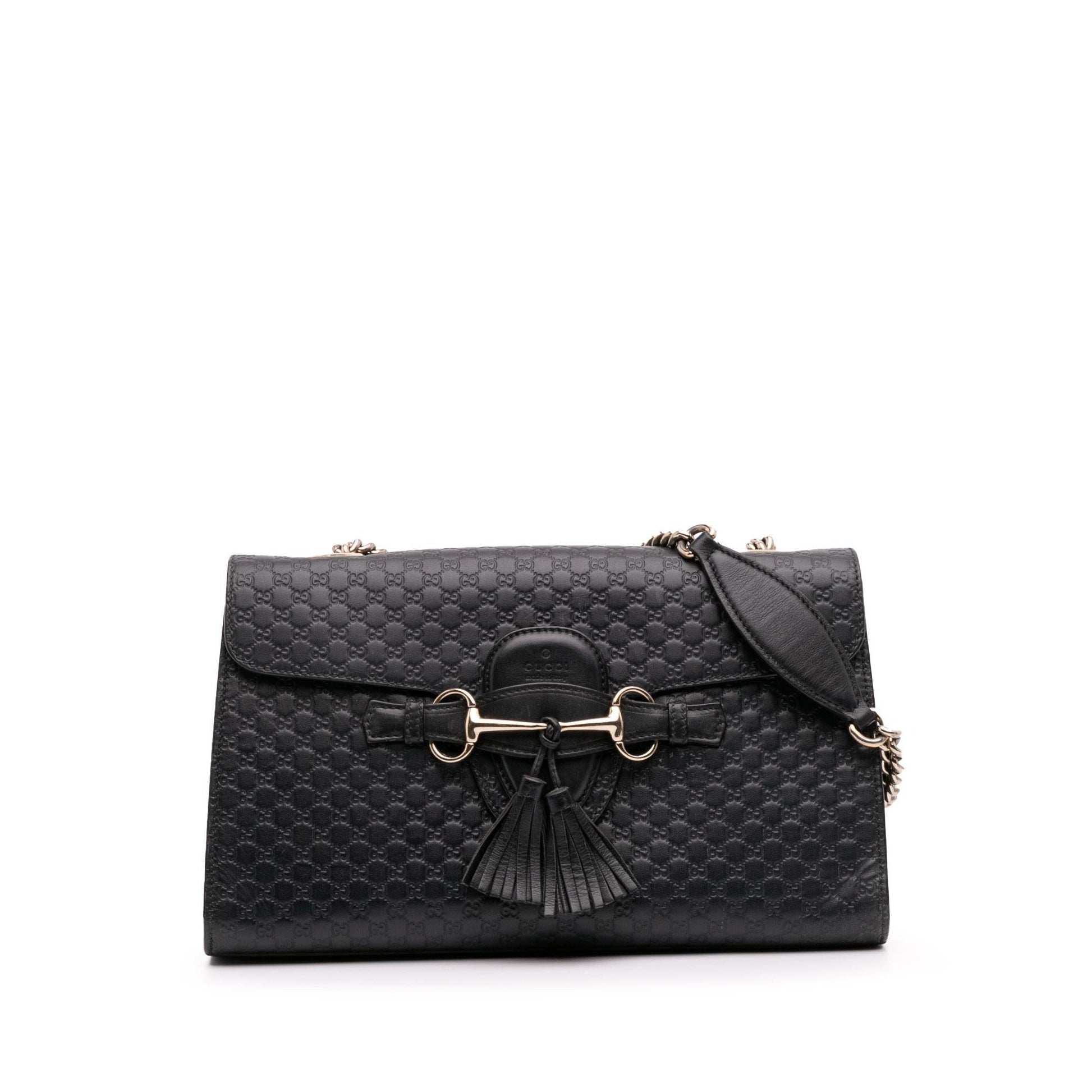 Gucci Microguccissima Emily Medium Shoulder Bag