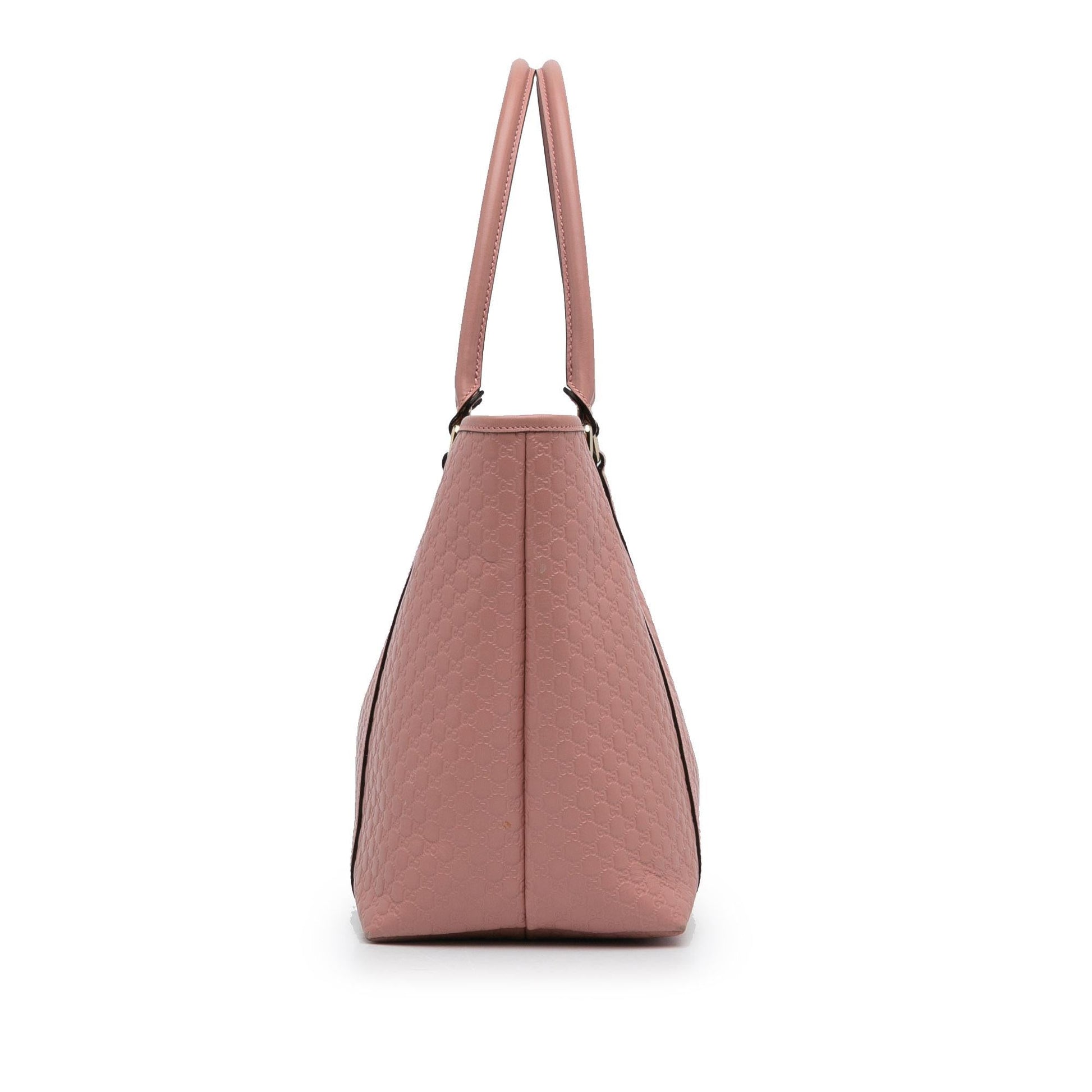 Gucci Microguccissima Joy SHG-4EdVeA Calf Pink Medium Tote Bag