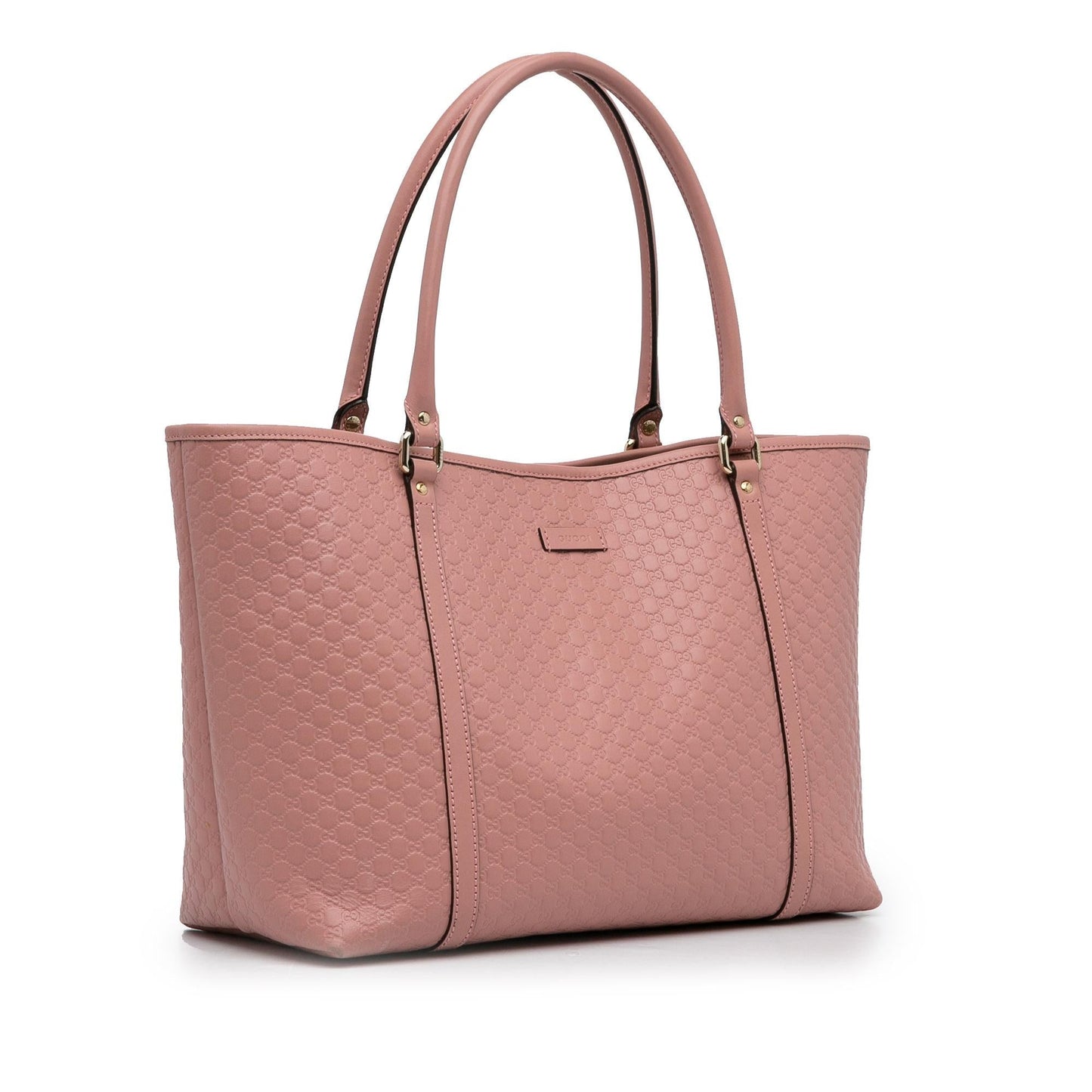 Gucci Microguccissima Joy SHG-4EdVeA Calf Pink Medium Tote Bag