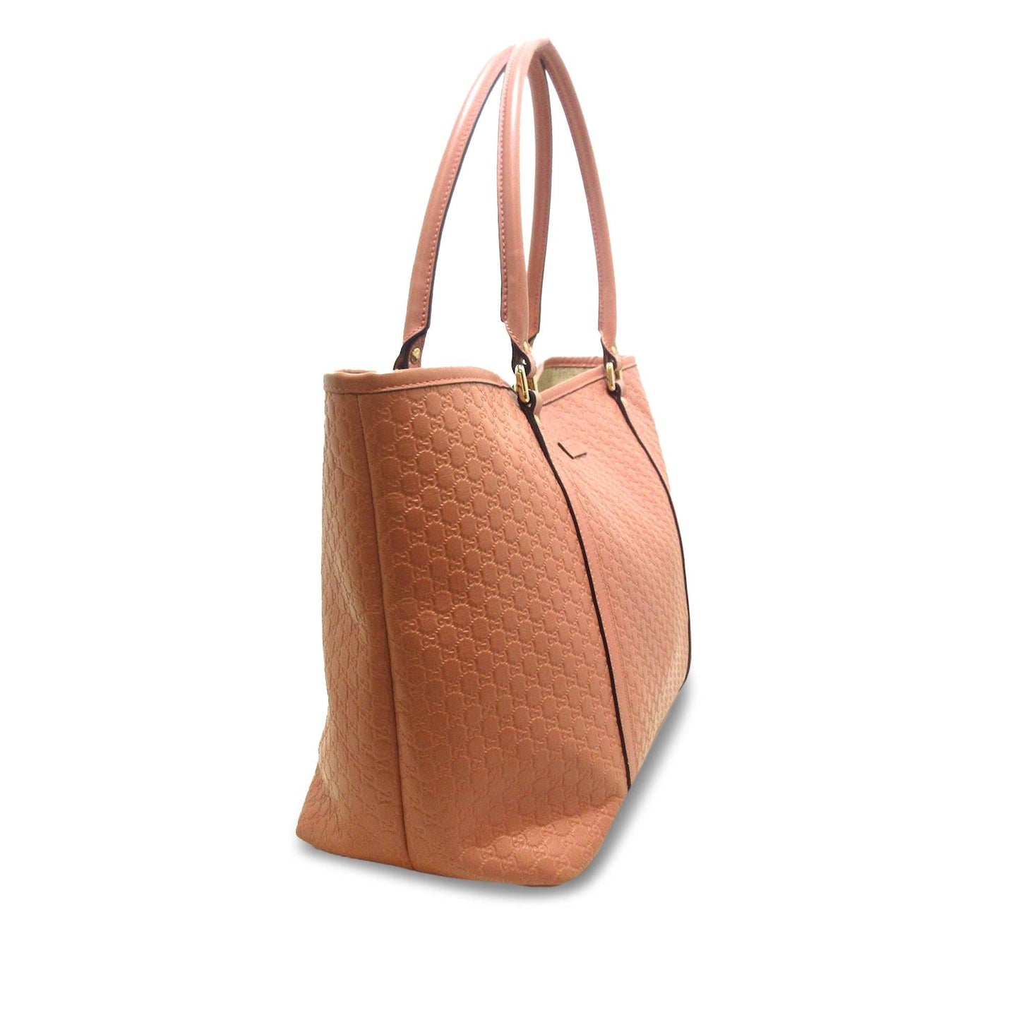 Gucci Microguccissima Joy SHG-GdRgak Calf Pink Medium Tote Bag
