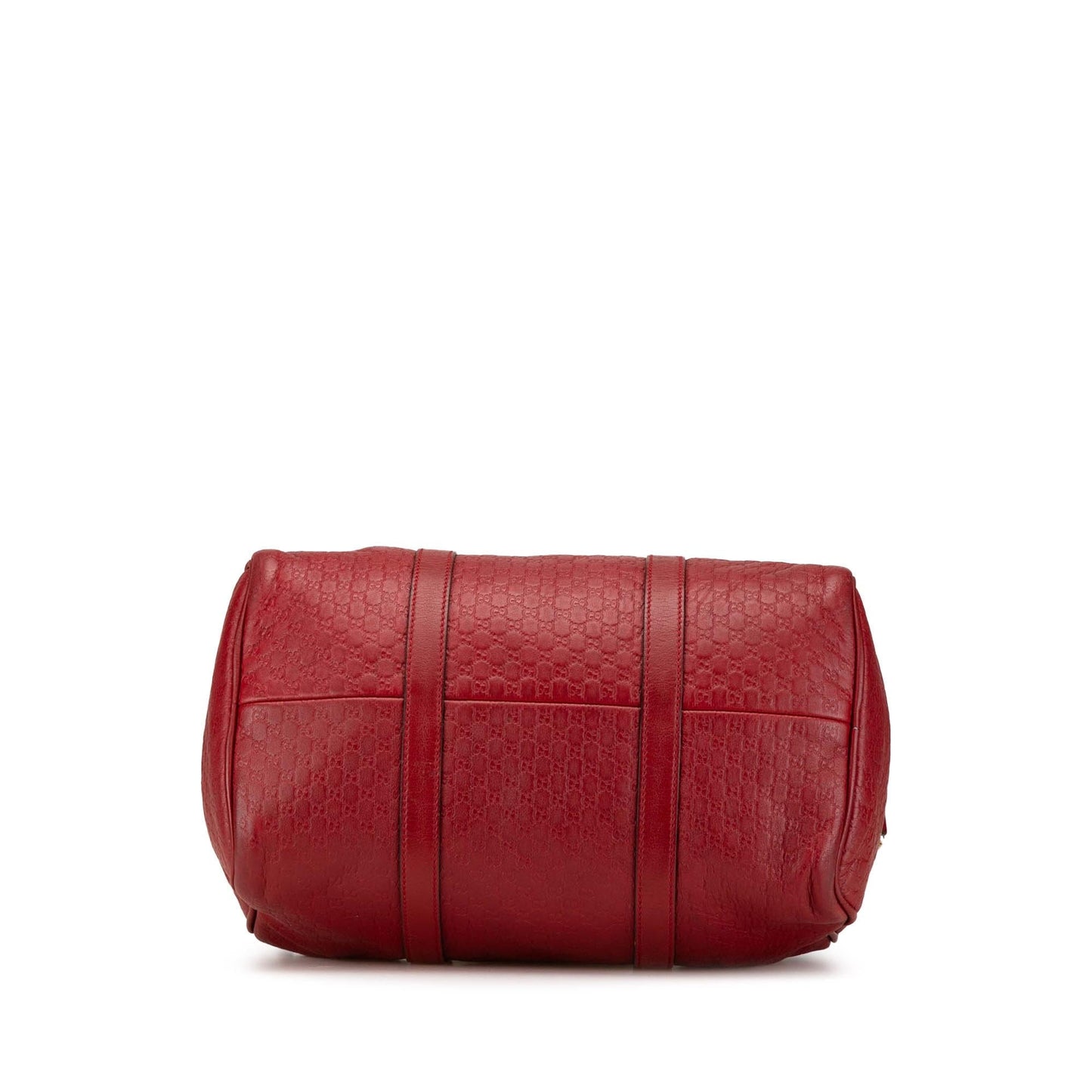 Gucci Microguccissima Calf Red Medium Satchel Bag